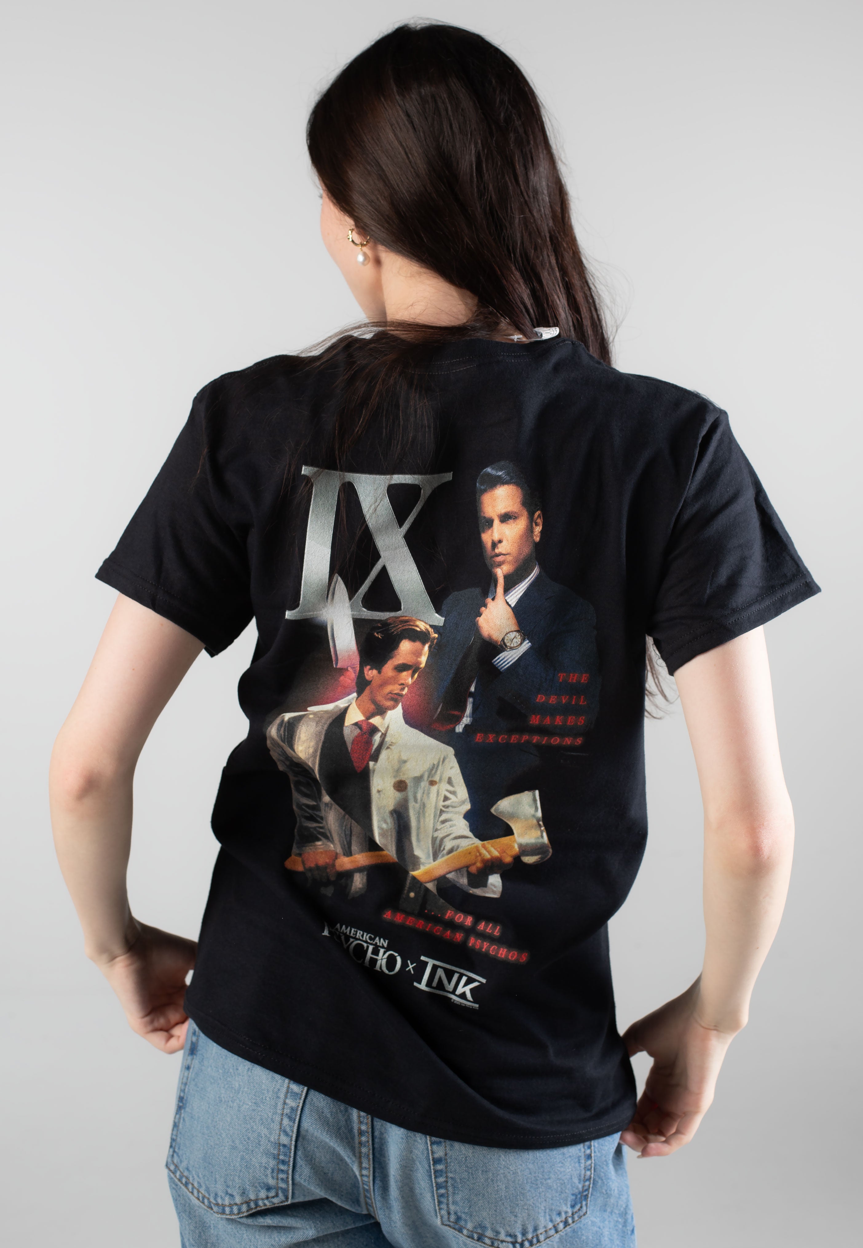 Ice Nine Kills x American Horror Story Collage Pocket - T-Shirt
