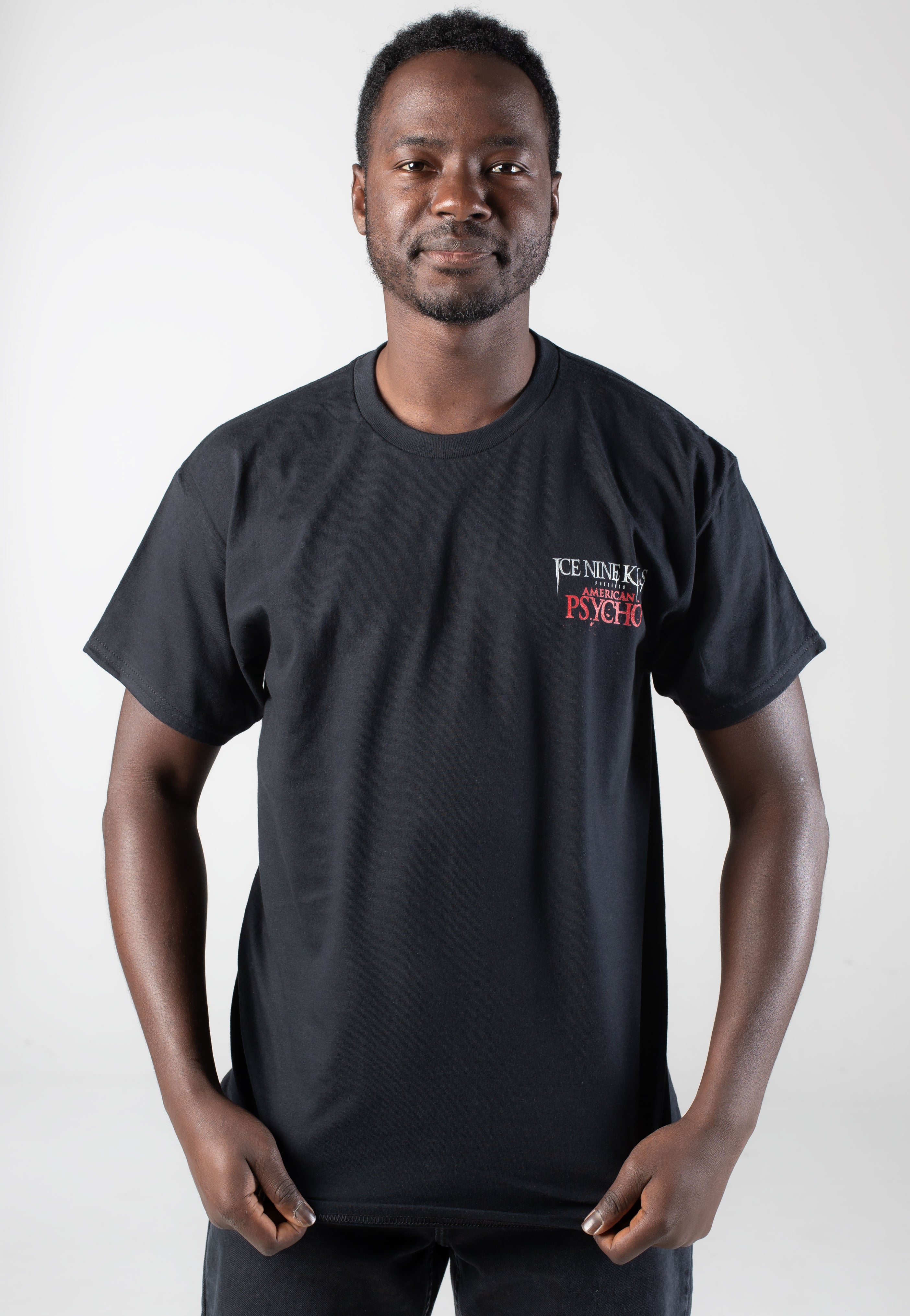 Ice Nine Kills x American Psycho - Collage Pocket - T-Shirt | Men-Image