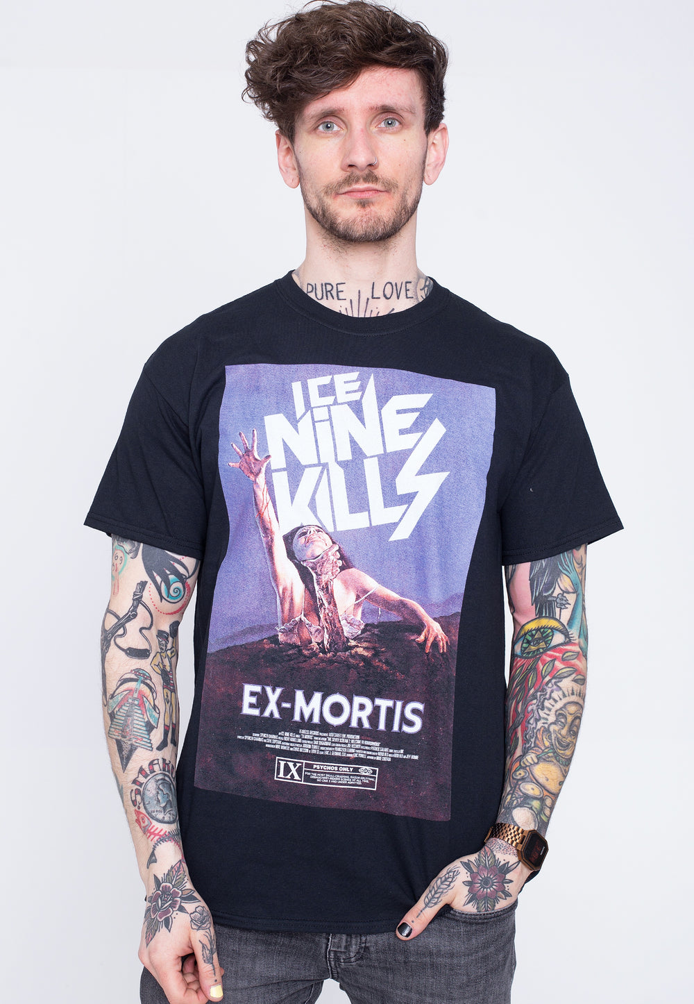 T-shirt Manches Courtes T-Shirt Ice Nine Kills 'A Work Of Art