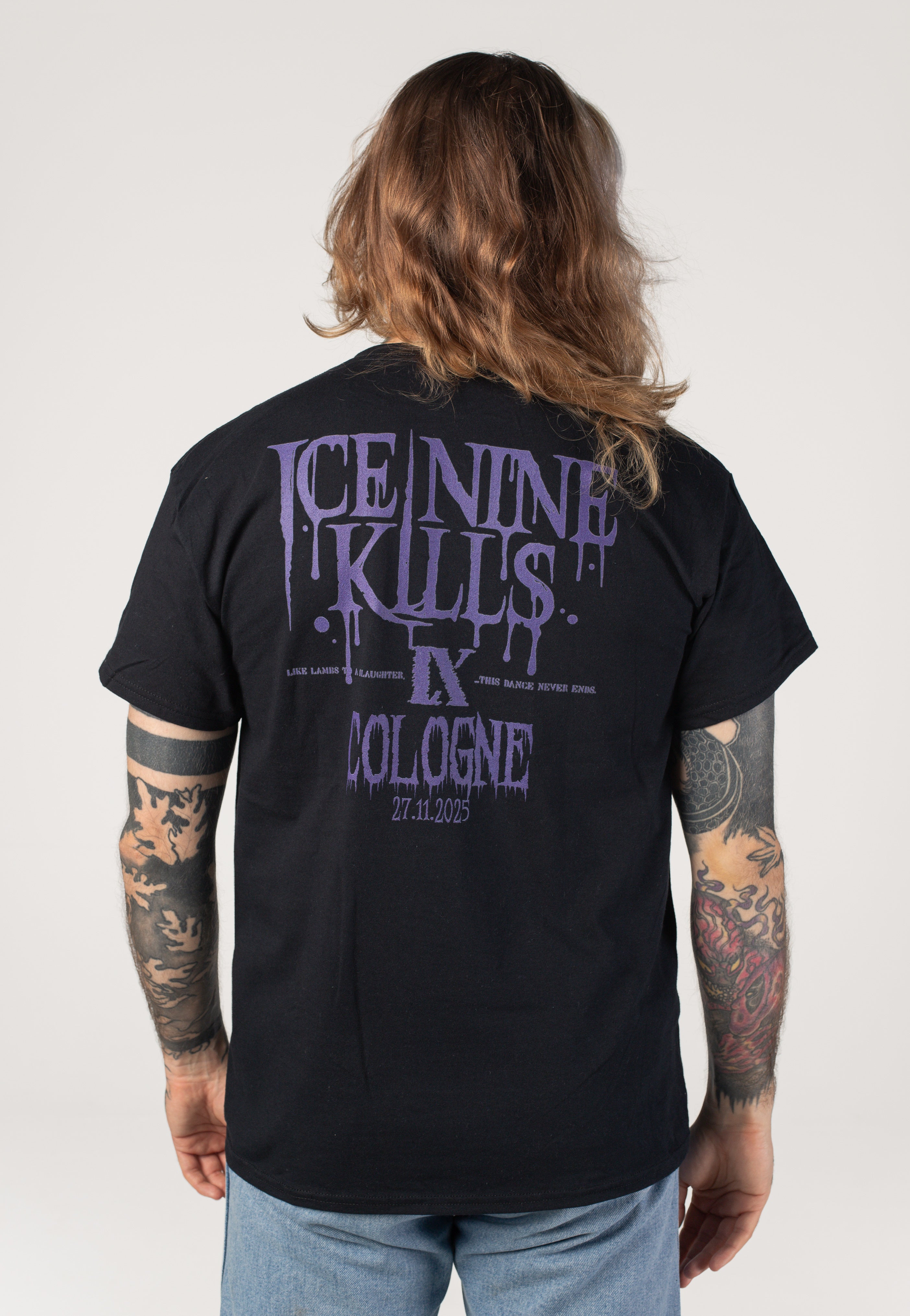 Ice Nine Kills - Pop Up Stores 2025 Cologne - T-Shirt | Men-Image
