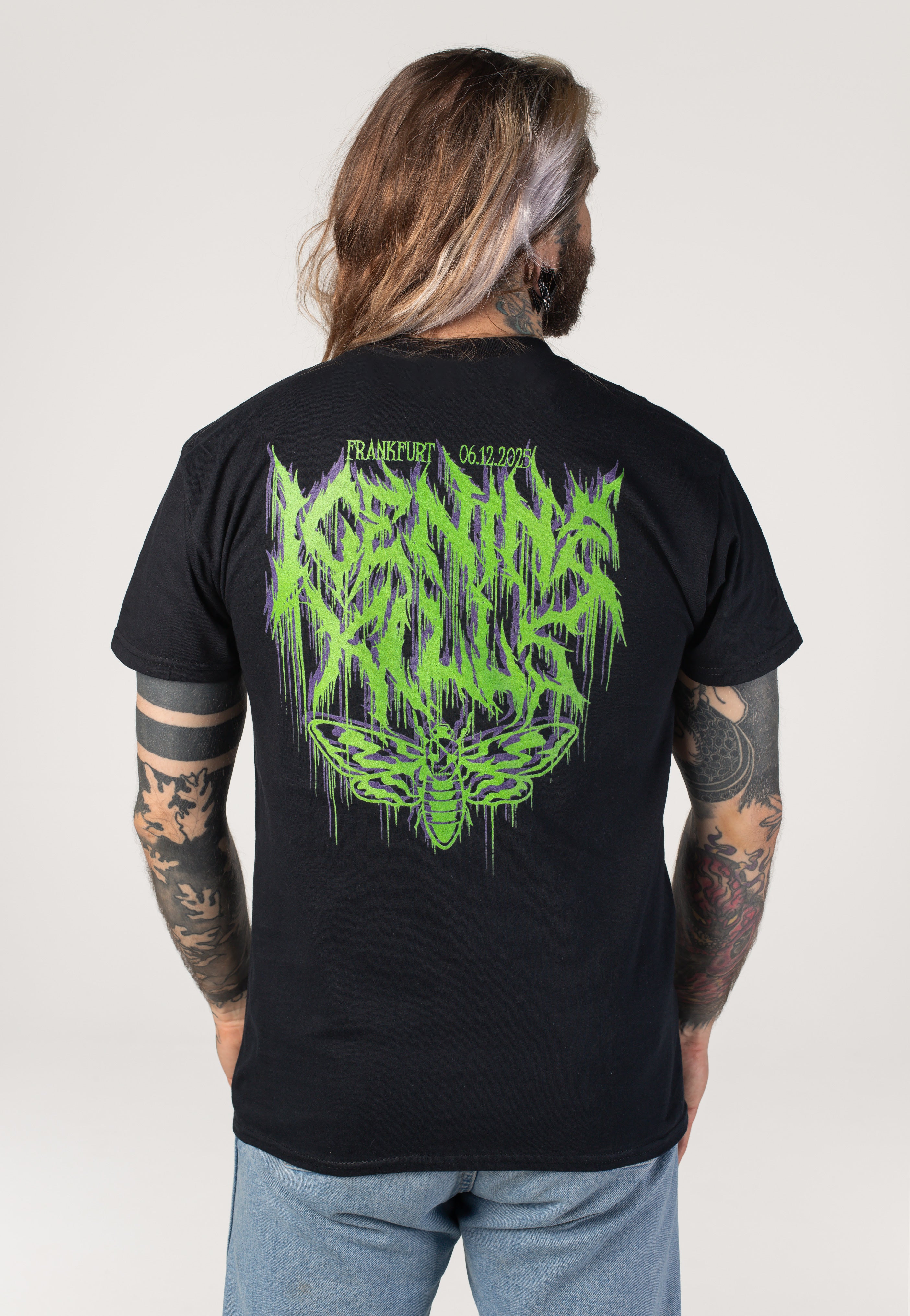 Ice Nine Kills - Pop Up Stores 2025 Frankfurt - T-Shirt | Men-Image