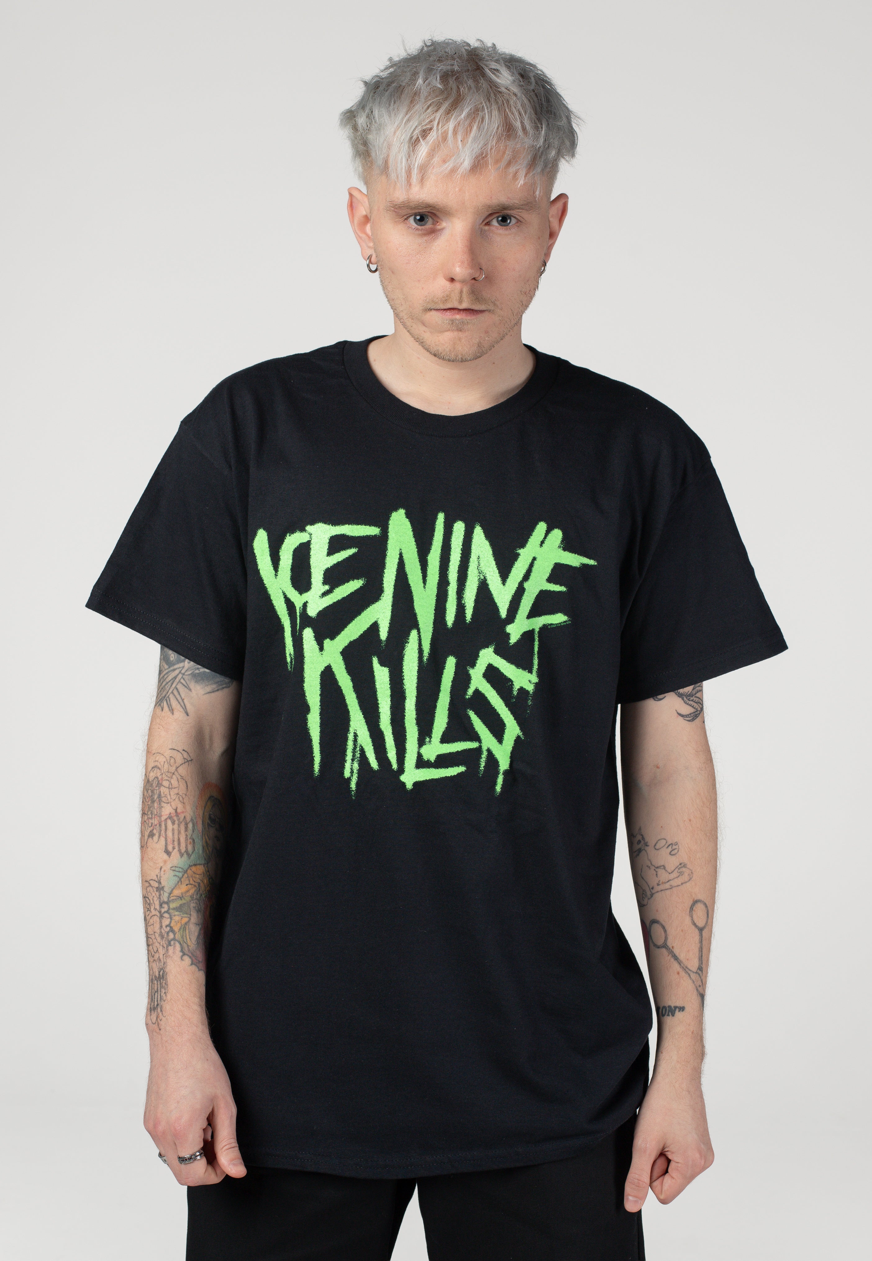Ice Nine Kills - Pop Up Stores 2025 Glow In The Dark - T-Shirt | Men-Image