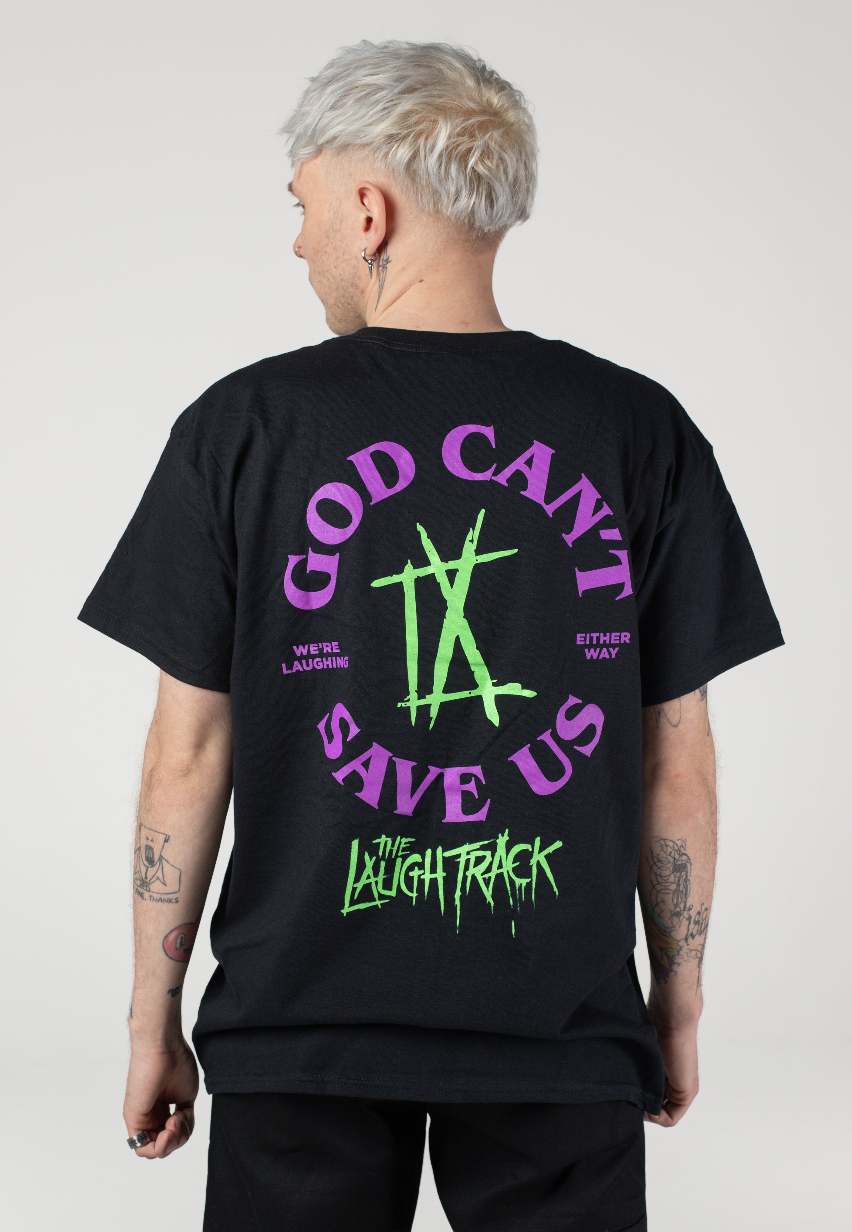 Ice Nine Kills - Pop Up Stores 2025 Glow In The Dark - T-Shirt | Men-Image