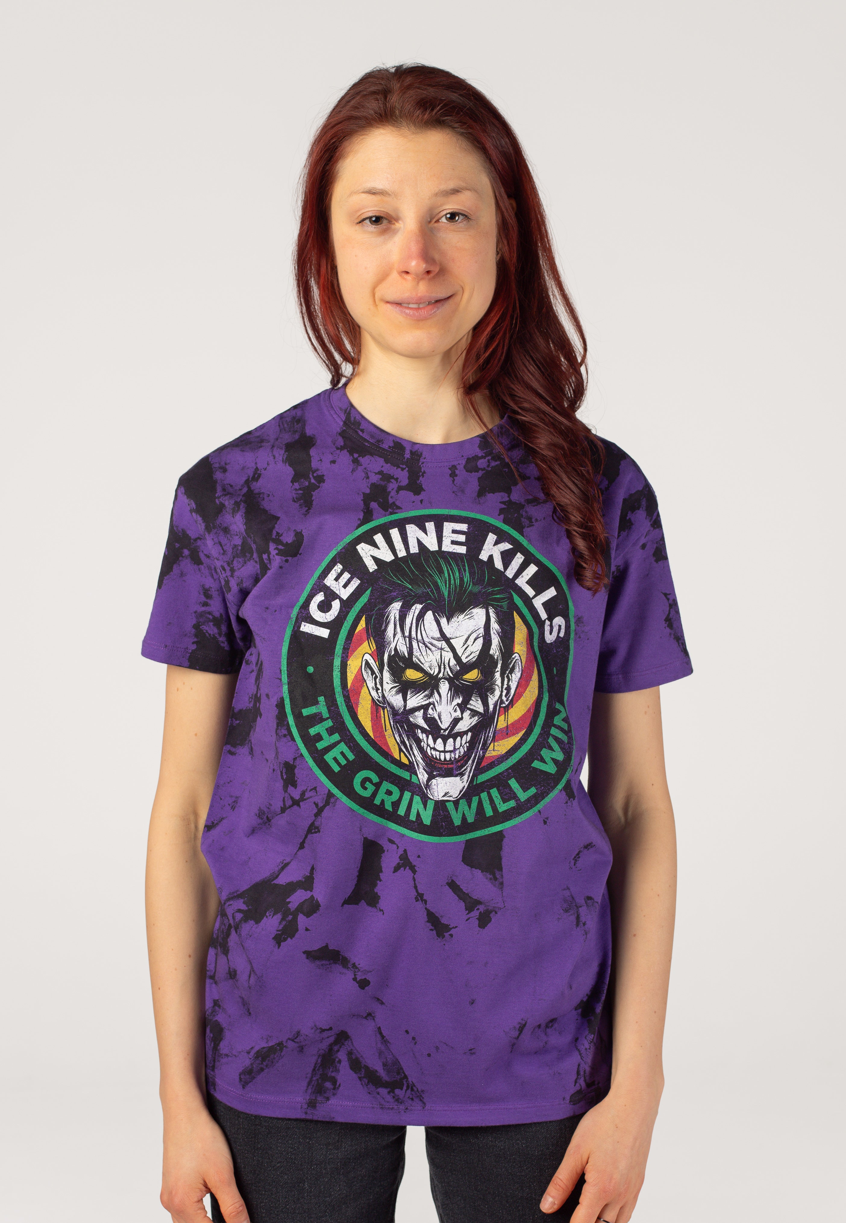 Ice Nine Kills Pop Up Stores 2025 Grin Tie Dye - T-Shirt | Impericon