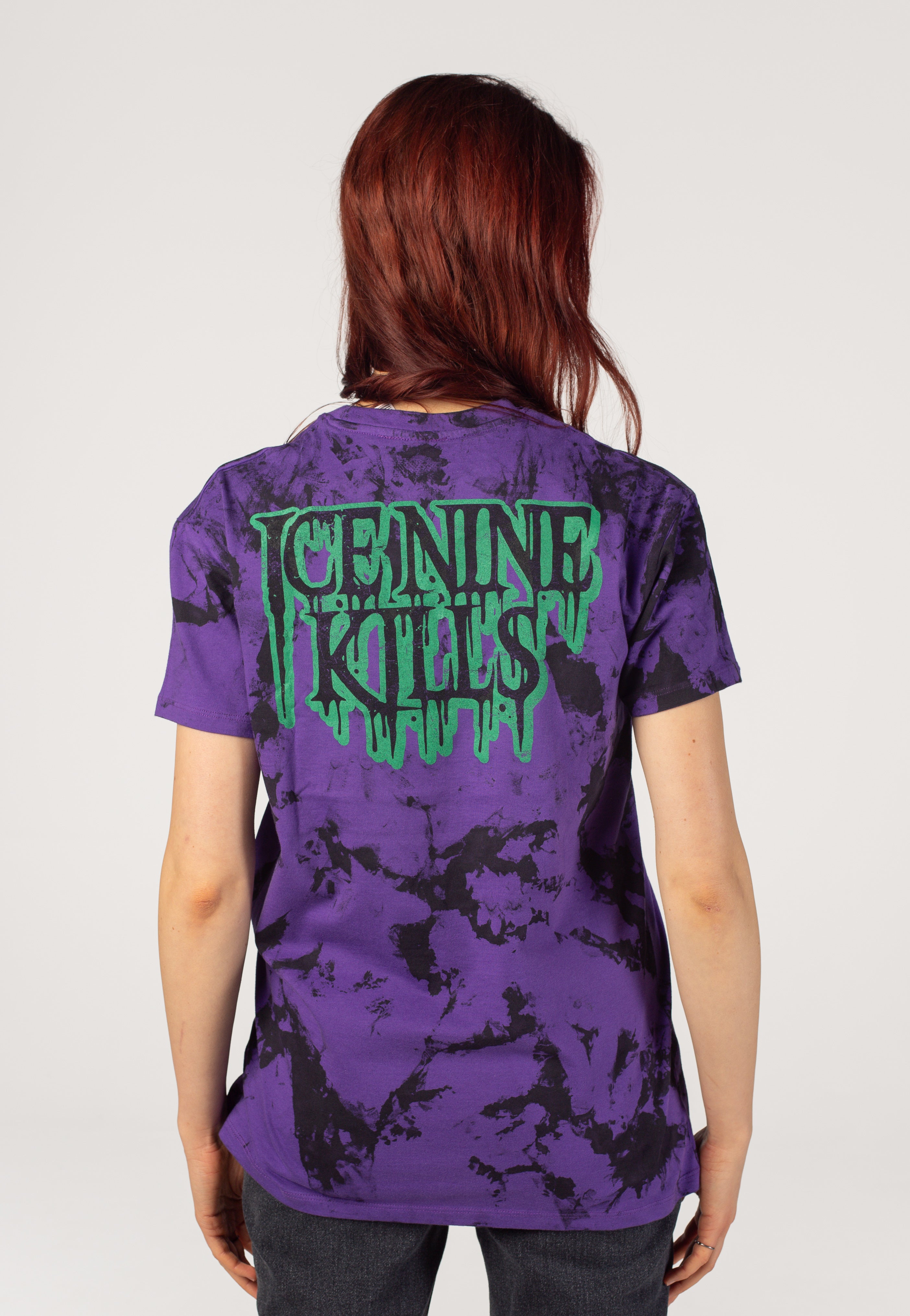 Ice Nine Kills Pop Up Stores 2025 Grin Tie Dye - T-Shirt | Impericon