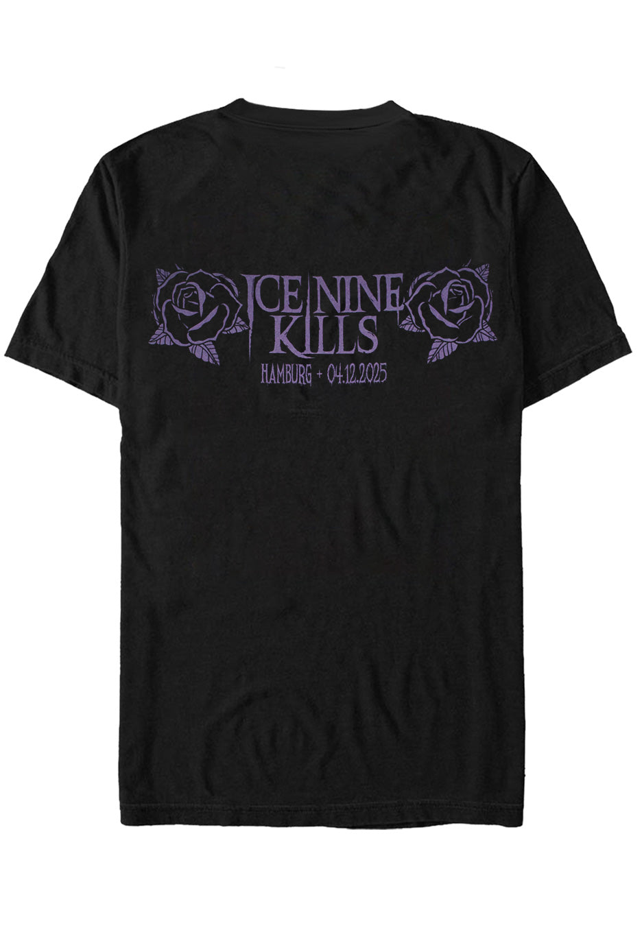 Ice Nine Kills - Pop Up Stores 2025 Hamburg - T-Shirt | Neutral-Image