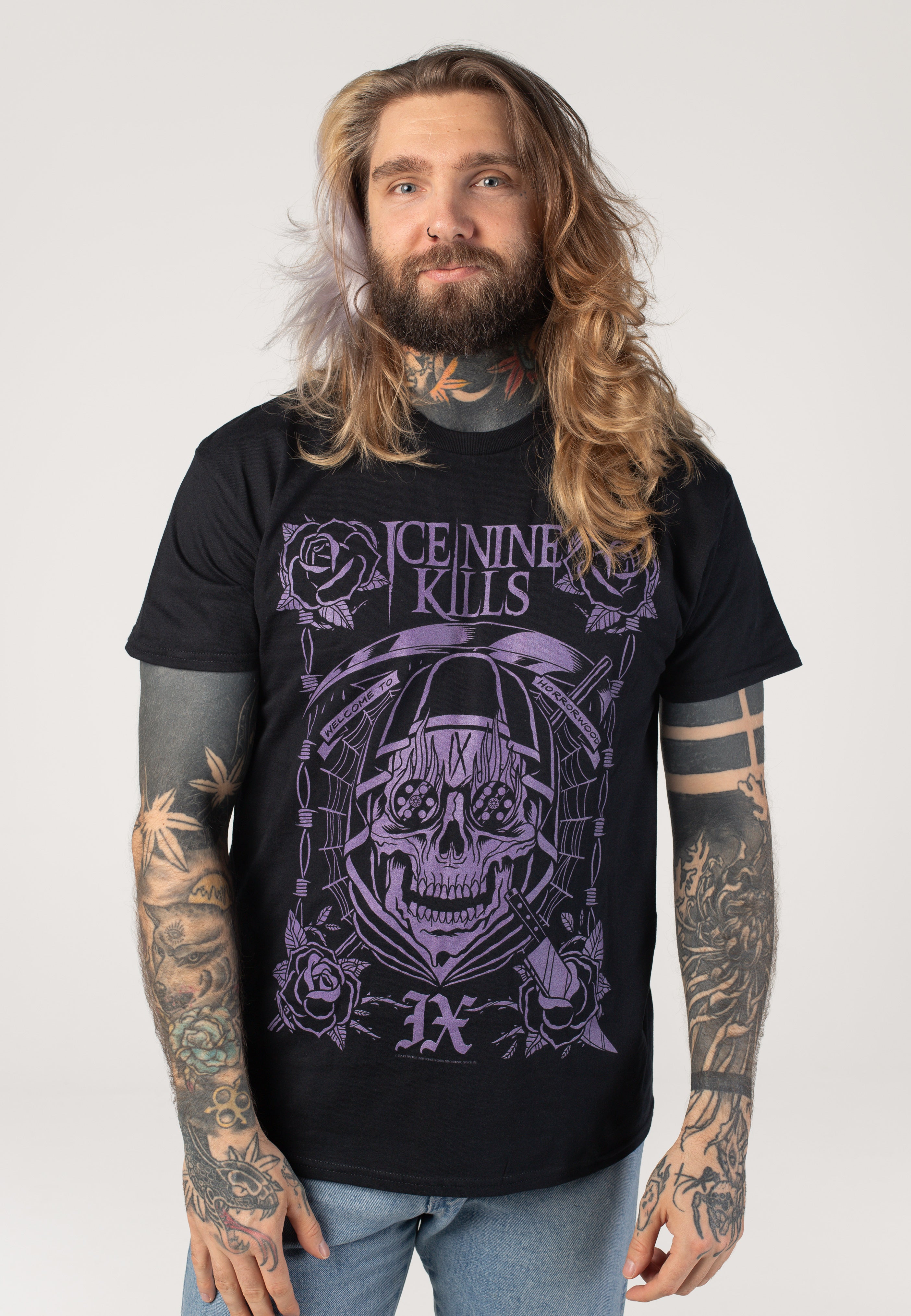 Ice Nine Kills - Pop Up Stores 2025 Hamburg - T-Shirt | Men-Image