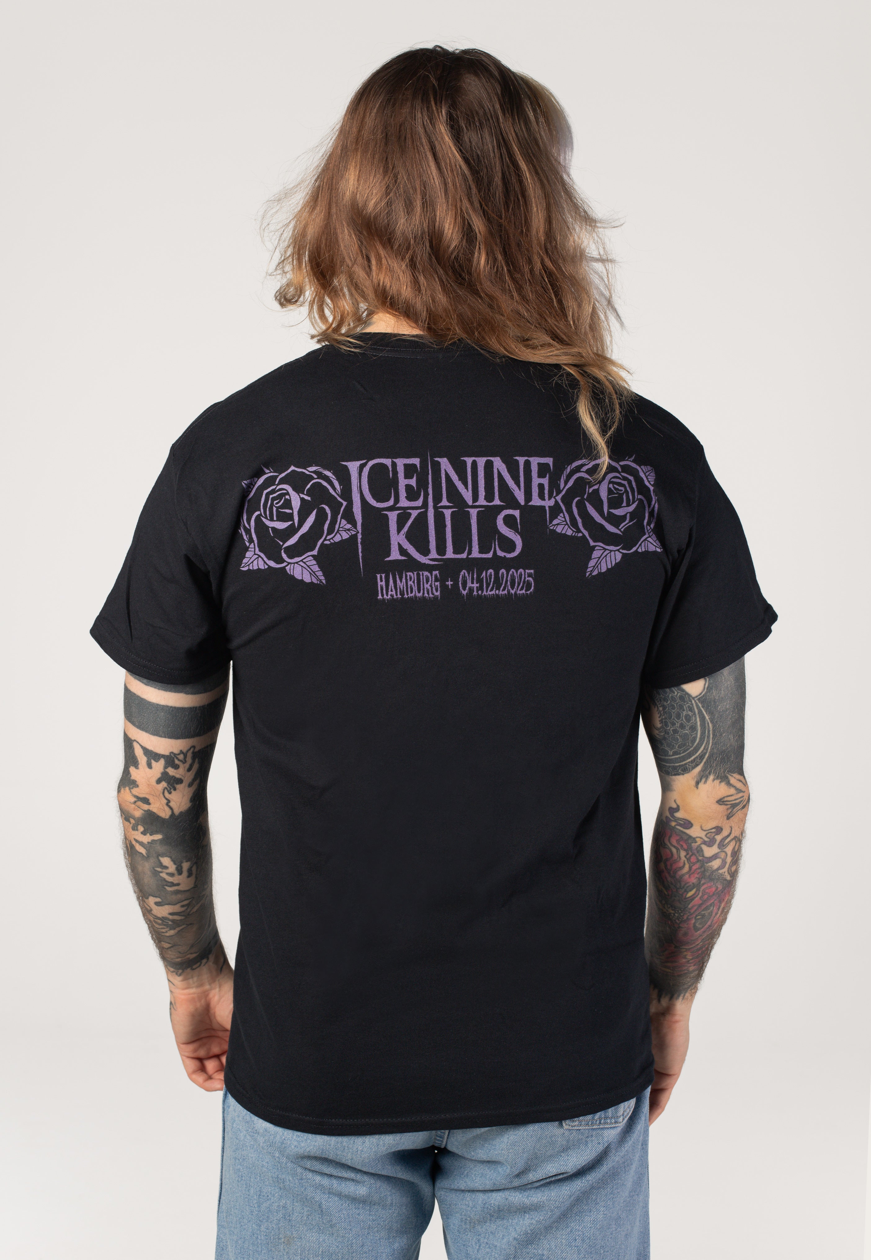 Ice Nine Kills - Pop Up Stores 2025 Hamburg - T-Shirt | Men-Image