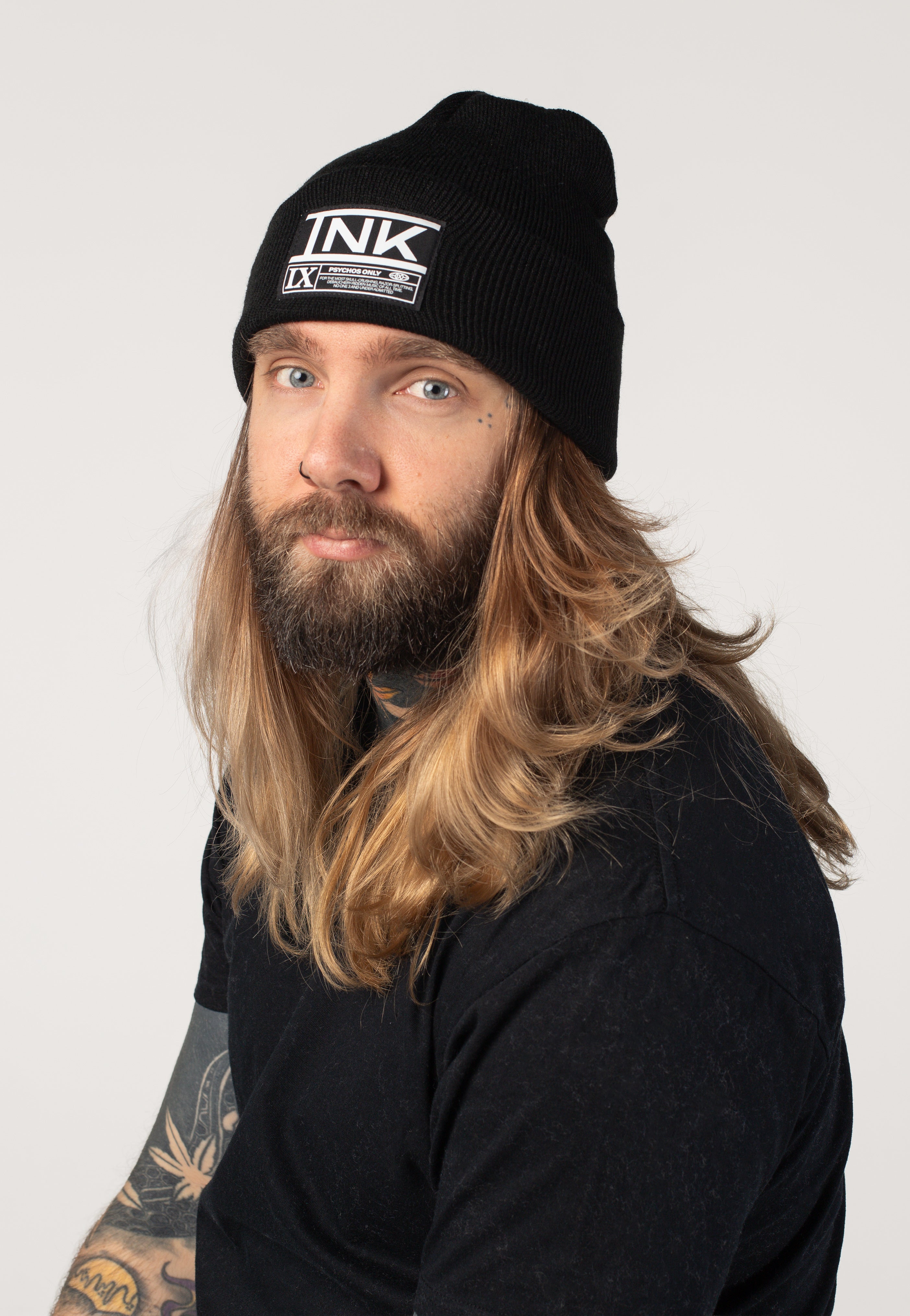Ice Nine Kills - Pop Up Stores 2025 INK Psychos Only - Beanie | Neutral-Image
