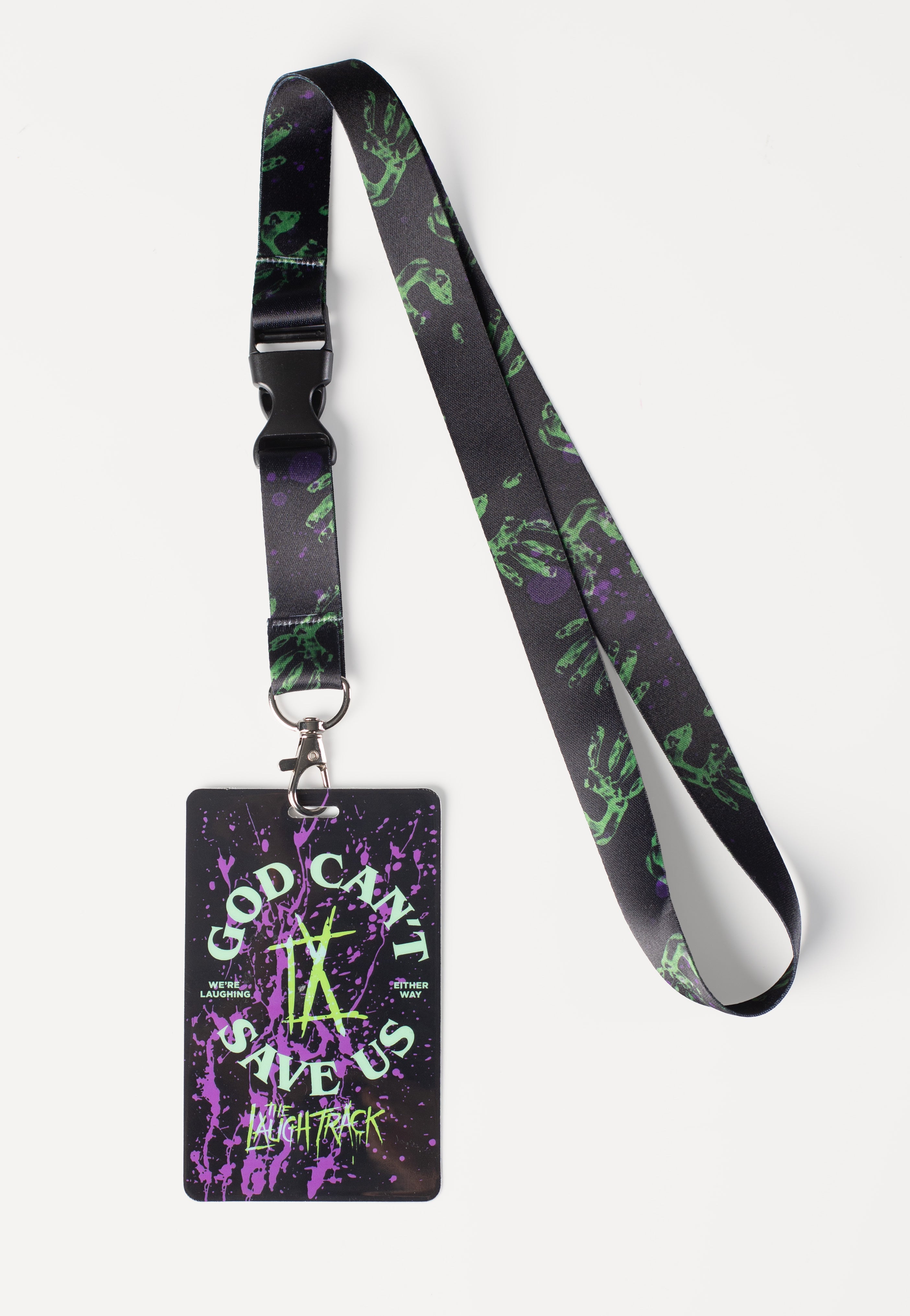 Ice Nine Kills - Pop Up Stores 2025 Laminate w/ - Lanyard | Neutral-Image