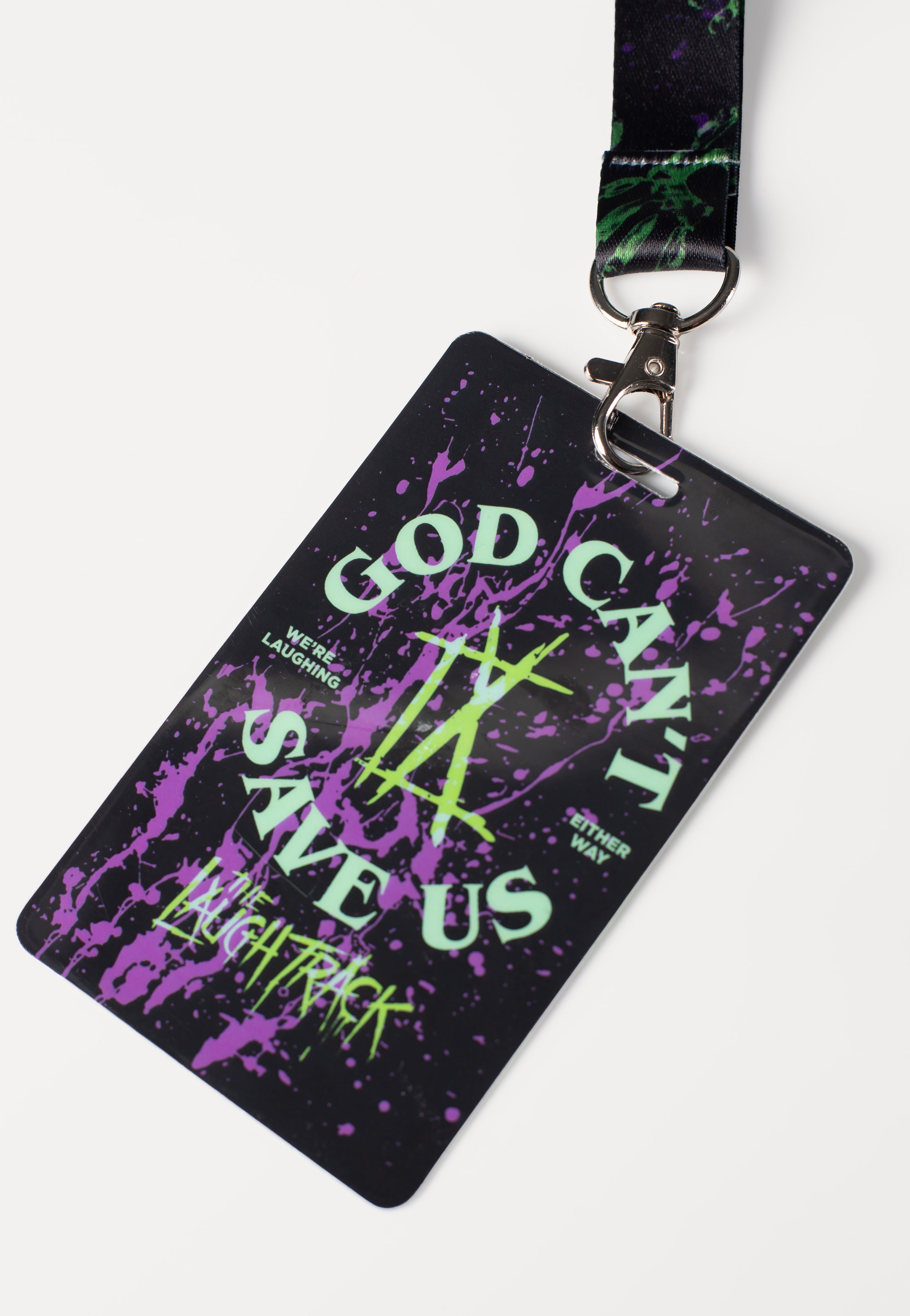 Ice Nine Kills - Pop Up Stores 2025 Laminate w/ - Lanyard | Neutral-Image