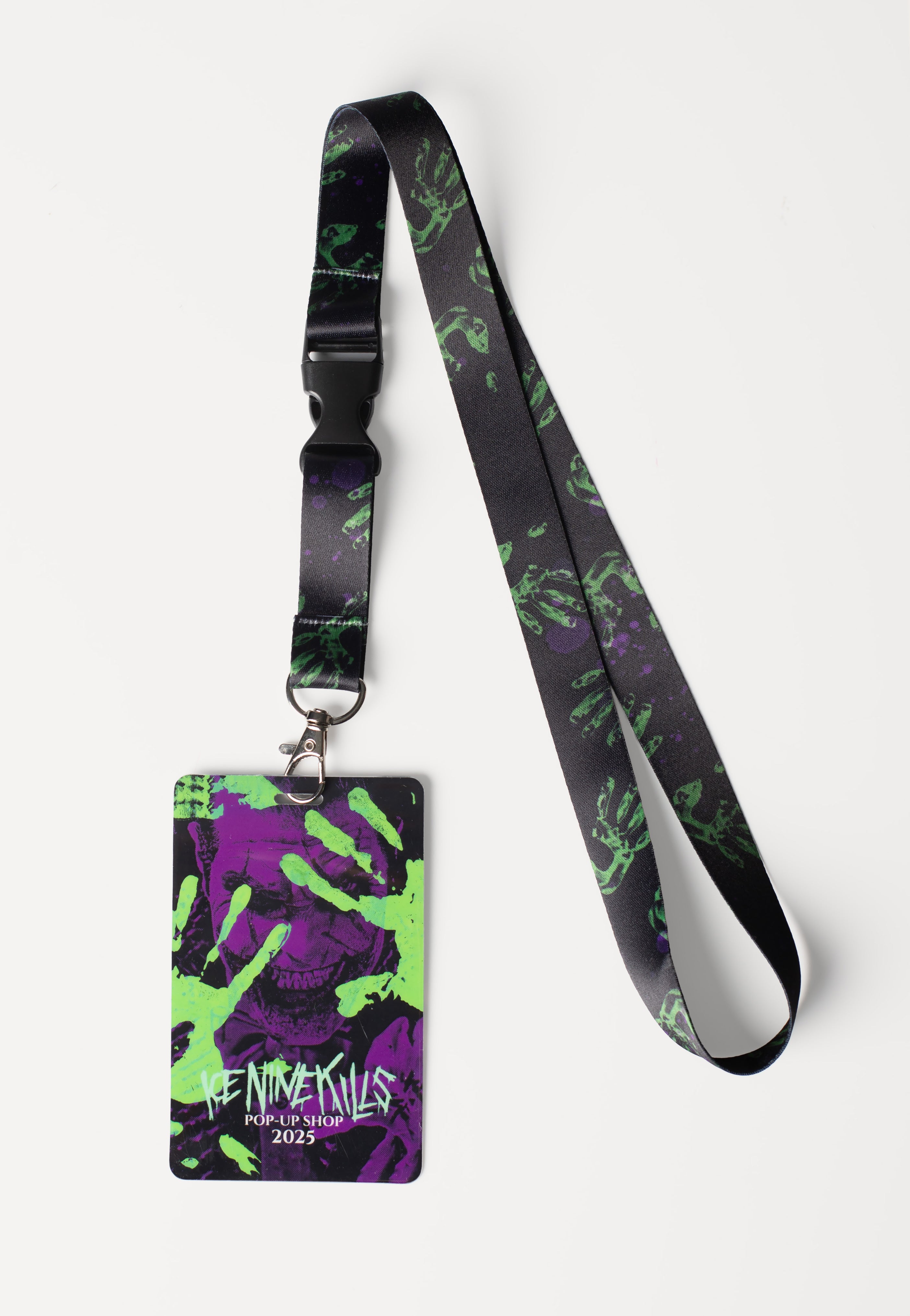 Ice Nine Kills - Pop Up Stores 2025 Laminate w/ - Lanyard | Neutral-Image