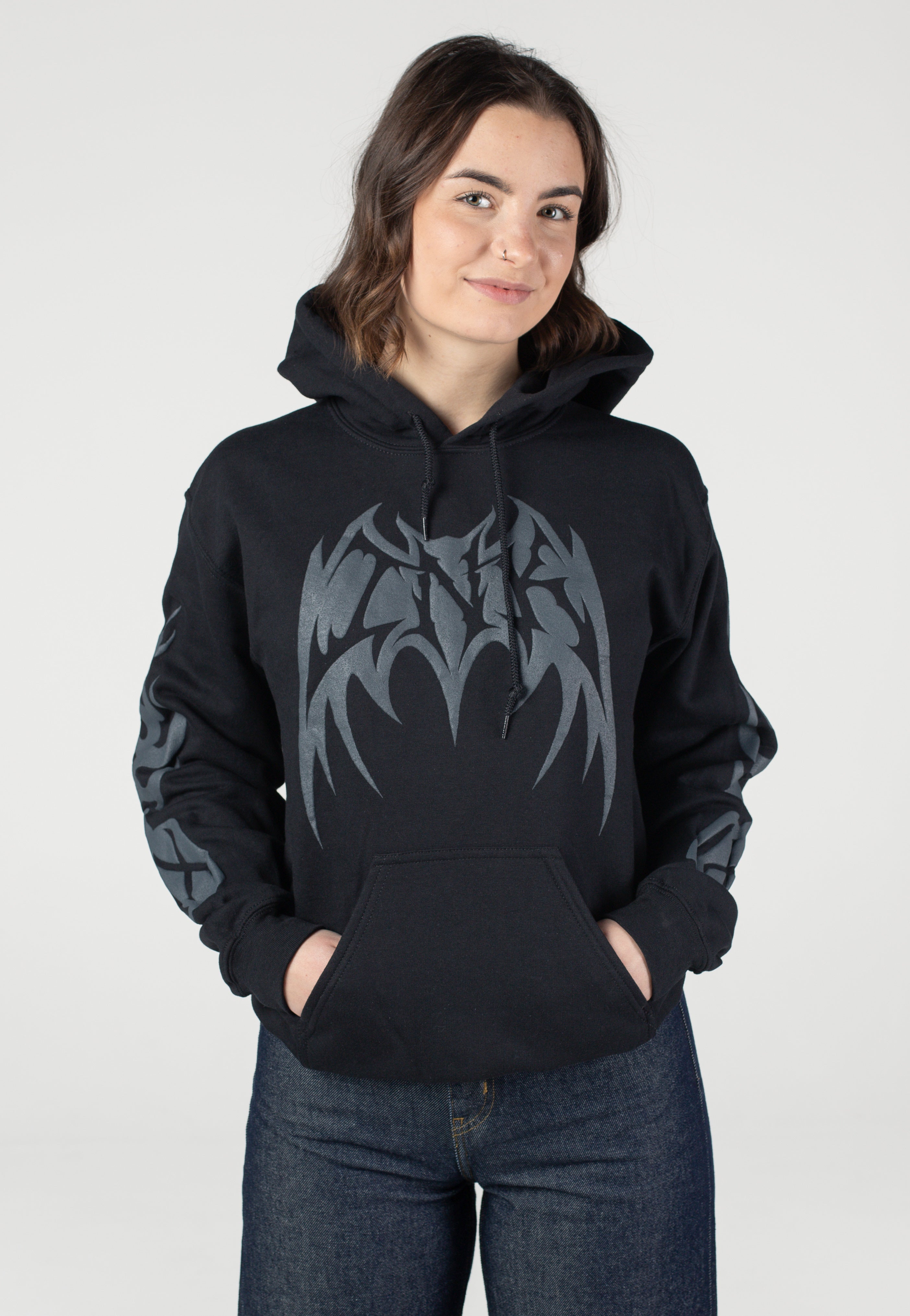 Ice Nine Kills Pop Up Stores 2025 Laugh Track - Hoodie | Impericon