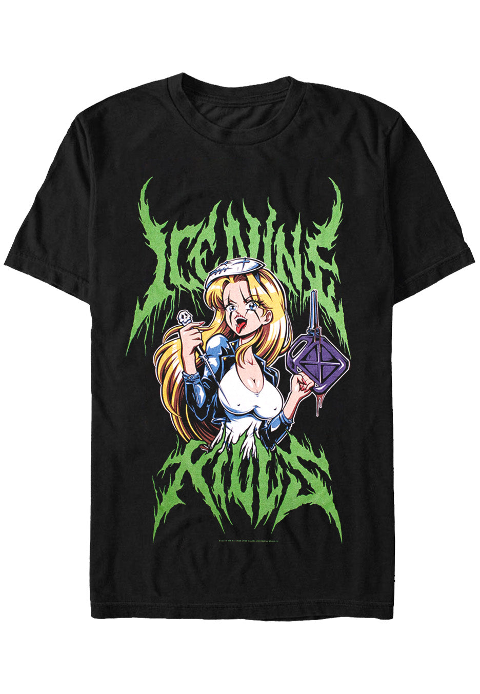 Ice Nine Kills - Pop Up Stores 2025 Leipzig - T-Shirt | Neutral-Image