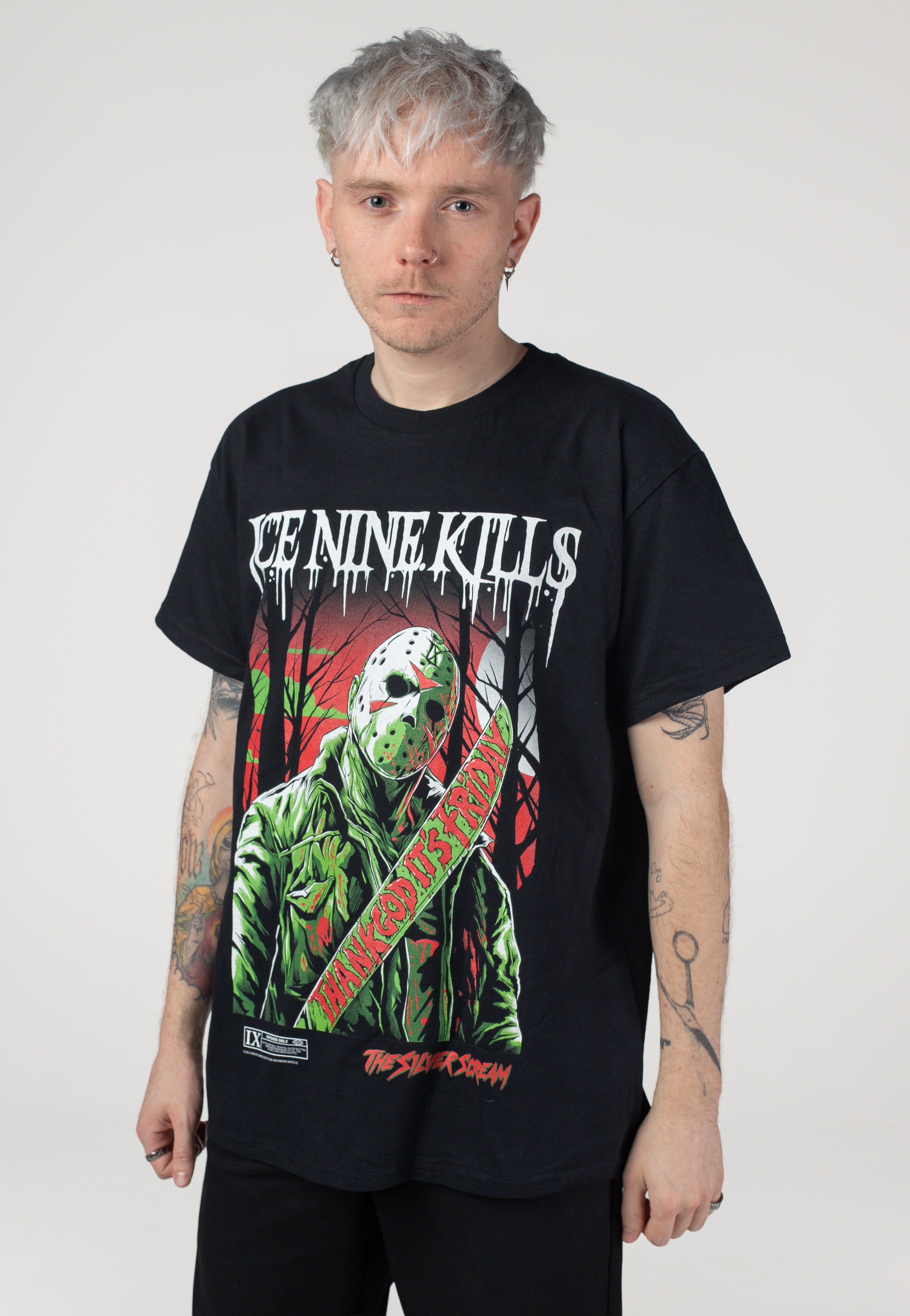 Ice Nine Kills - Pop Up Stores 2025 London - T-Shirt | Men-Image