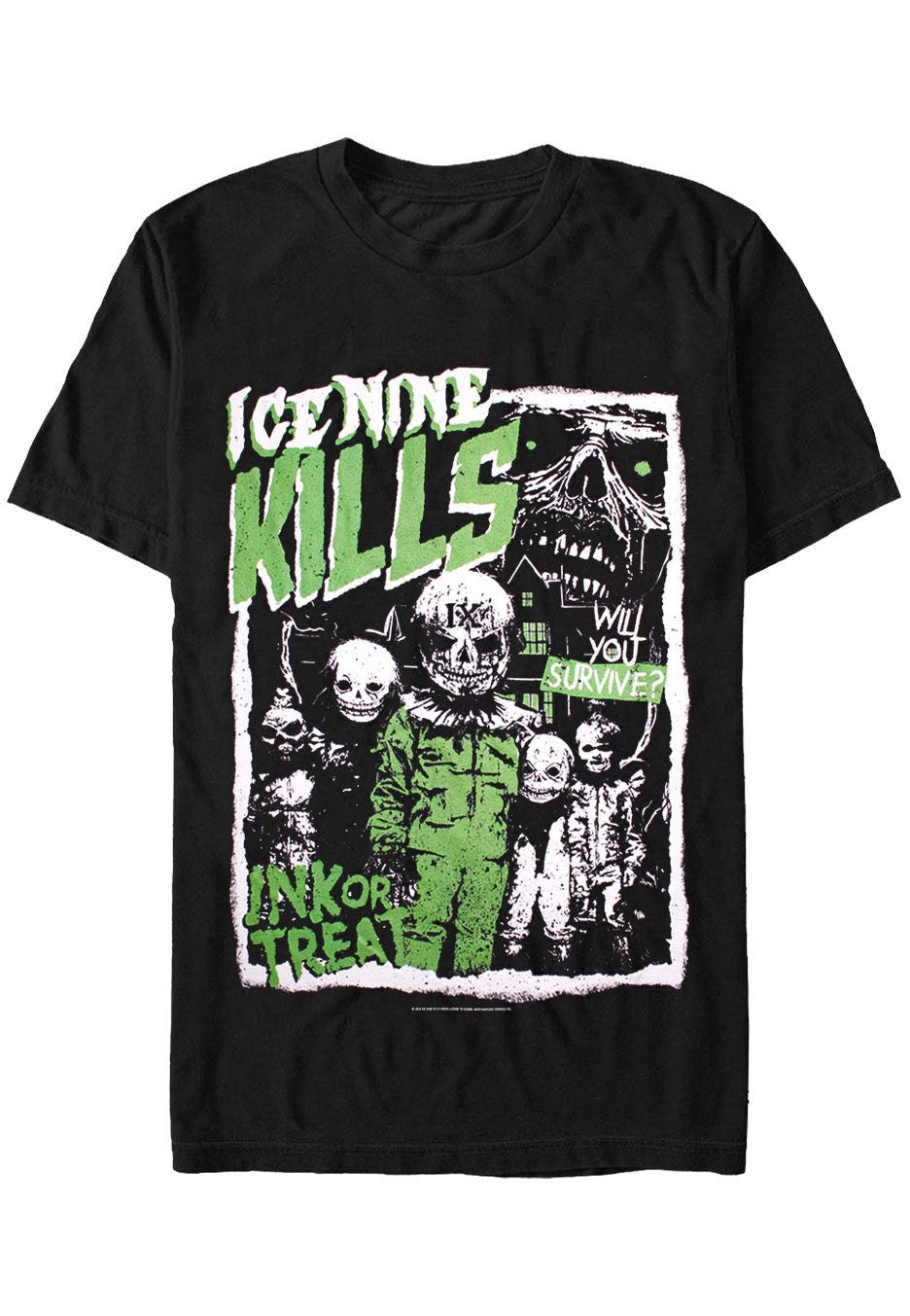 Ice Nine Kills - Pop Up Stores 2025 Munich - T-Shirt | Neutral-Image