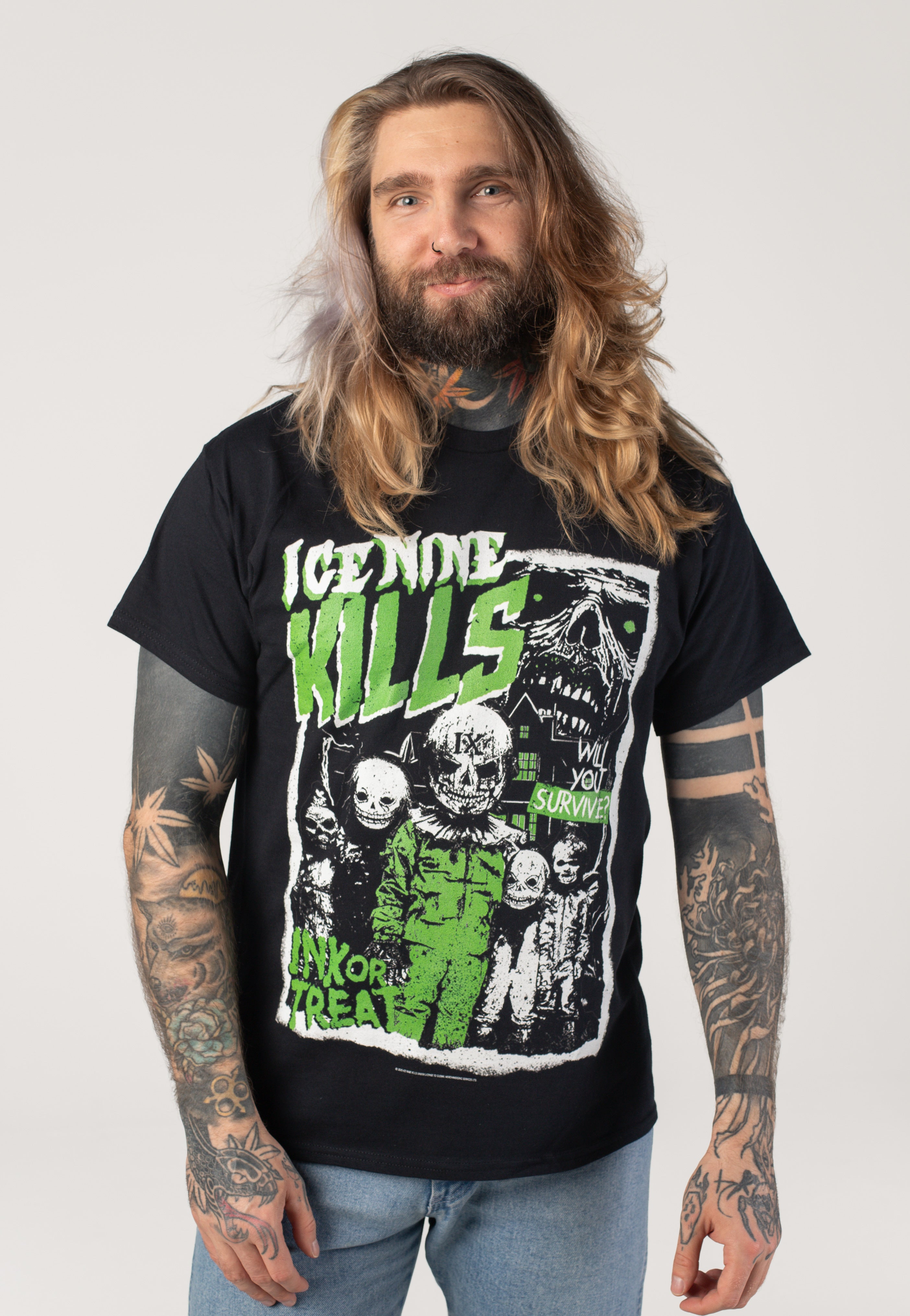Ice Nine Kills - Pop Up Stores 2025 Munich - T-Shirt | Men-Image