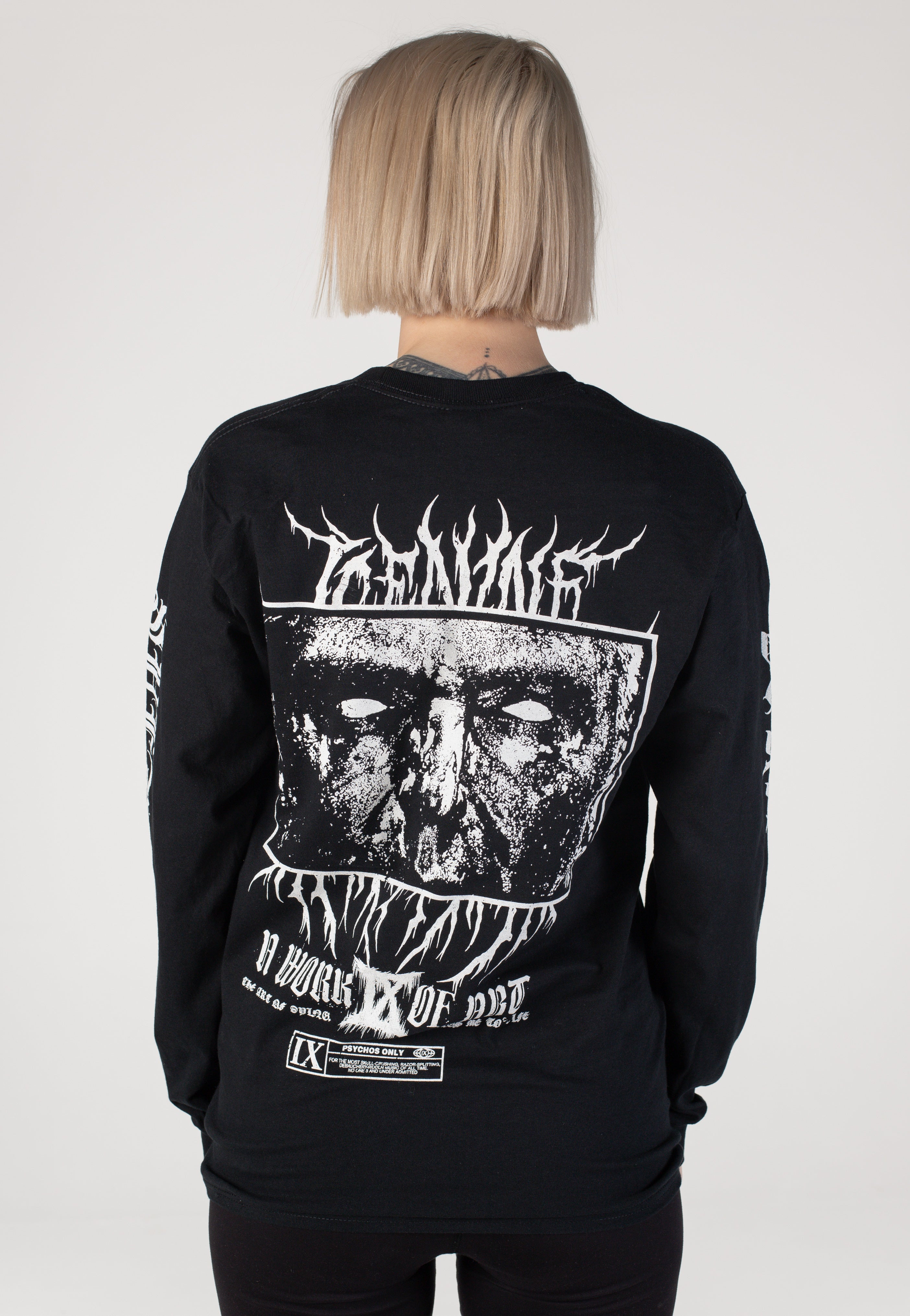 激レア 希少 ICE NINE KILLS 長袖 Tシャツ バンT M 激レア 希少 ICE NINE KILLS 長袖 Tシャツ バンT M 【公式通販】
