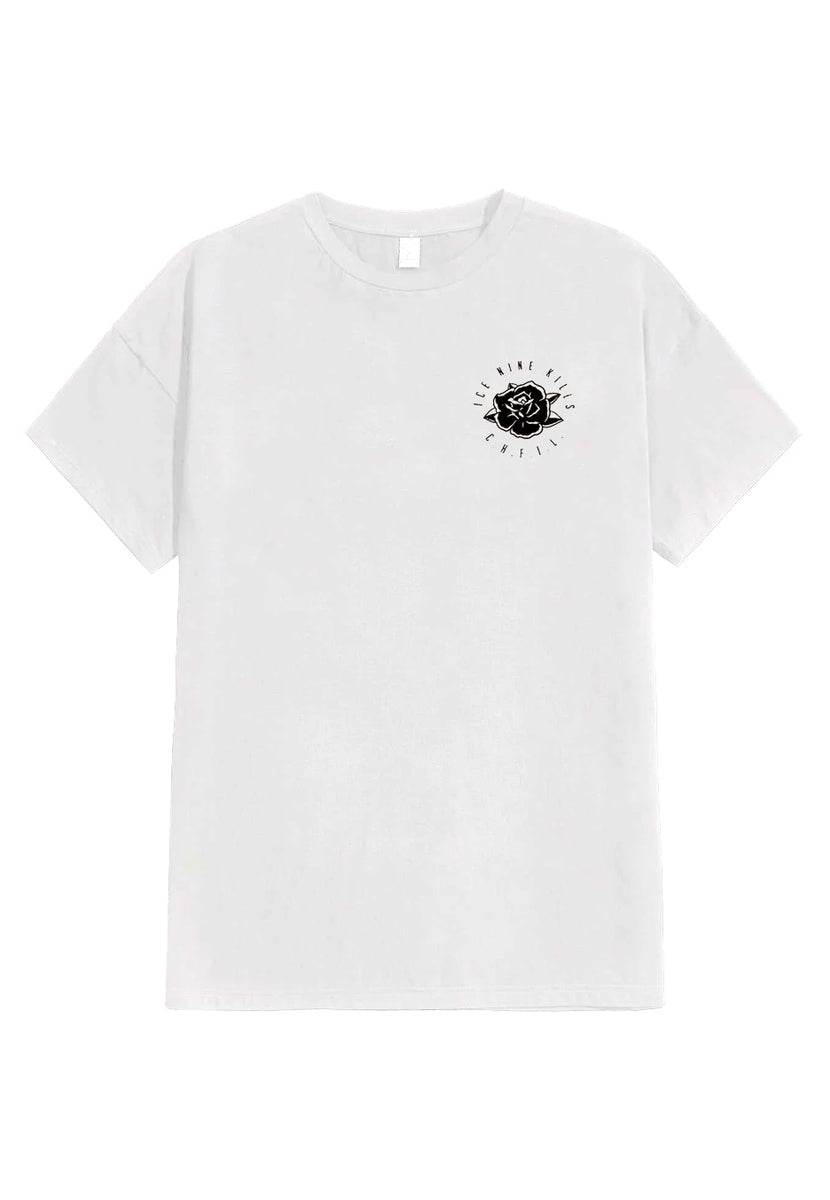 Ice Nine Kills - Take My Hand Coffin White - T-Shirt | Impericon