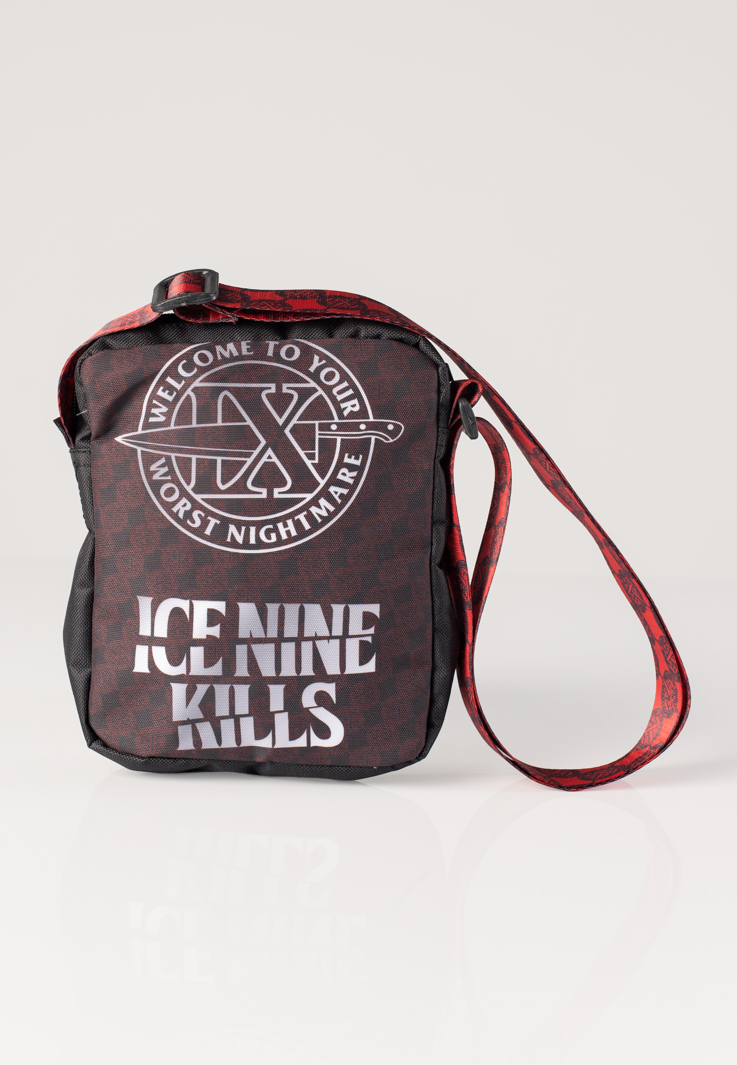 Ice Nine Kills - Welcome Nightmare - Crossbody Bag | Neutral-Image