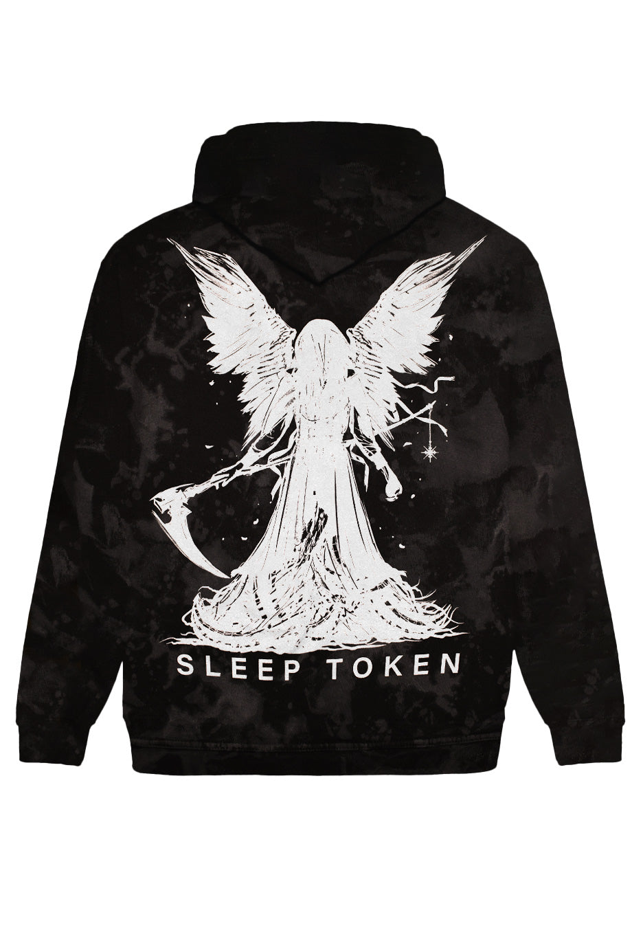 Reaper Angel Grey/Black Tie Dye - Hoodie plus Surprise T-Shirt