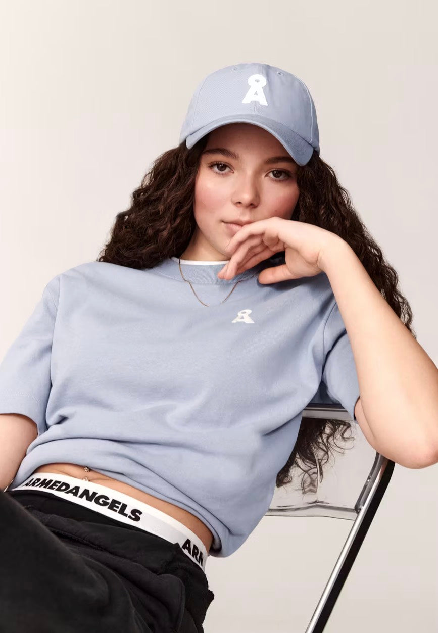 Armedangels - Tarjaa Iconic A Misty Morning - T-Shirt | Women-Image