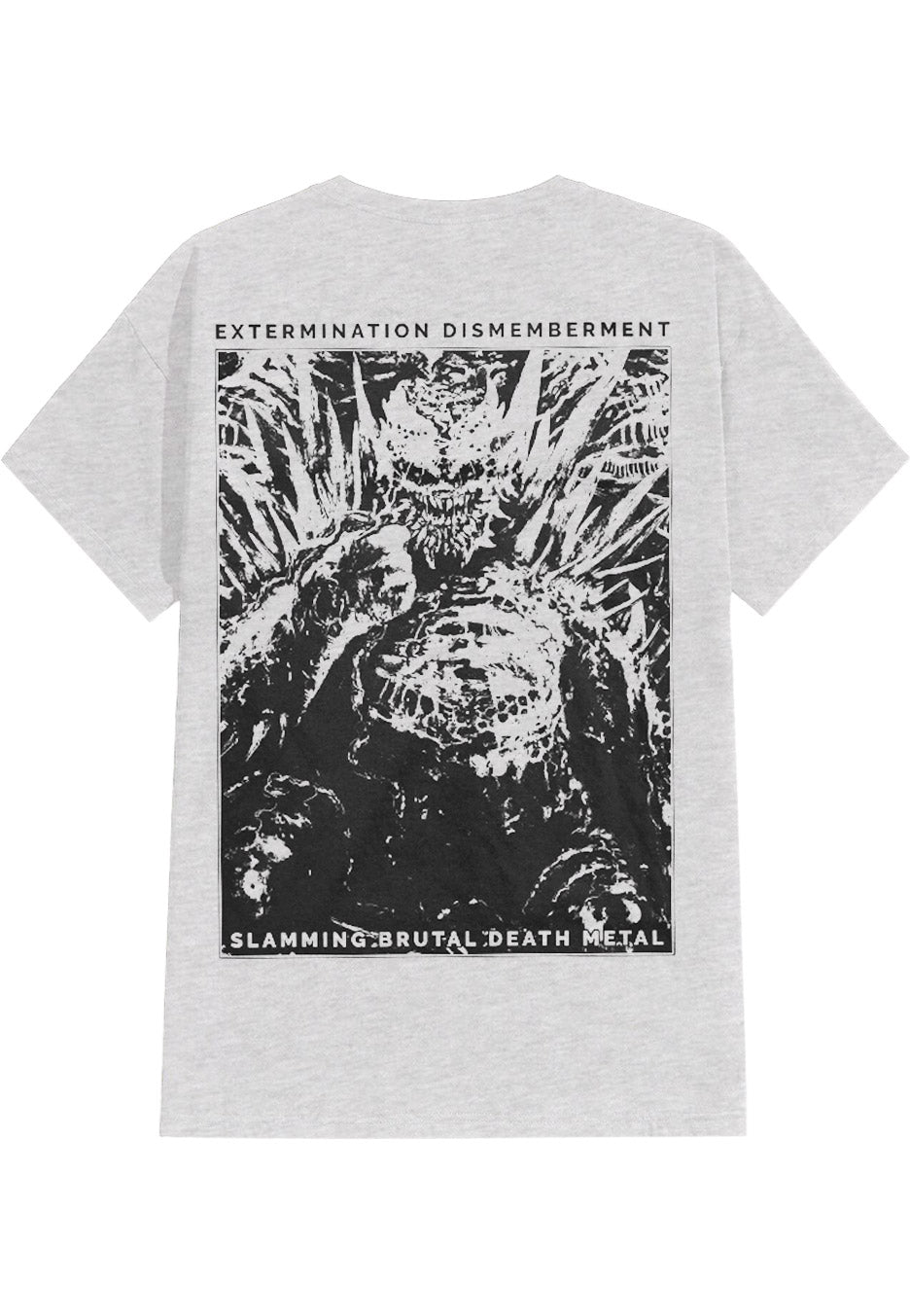 Extermination Dismemberment - The Creature Sportsgrey - T-Shirt | Neutral-Image