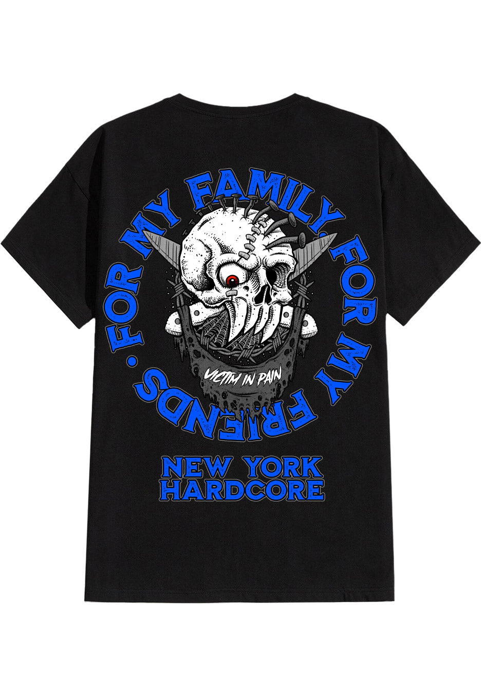 Agnostic Front - For My Family Skull - T-Shirt | Neutral-Image