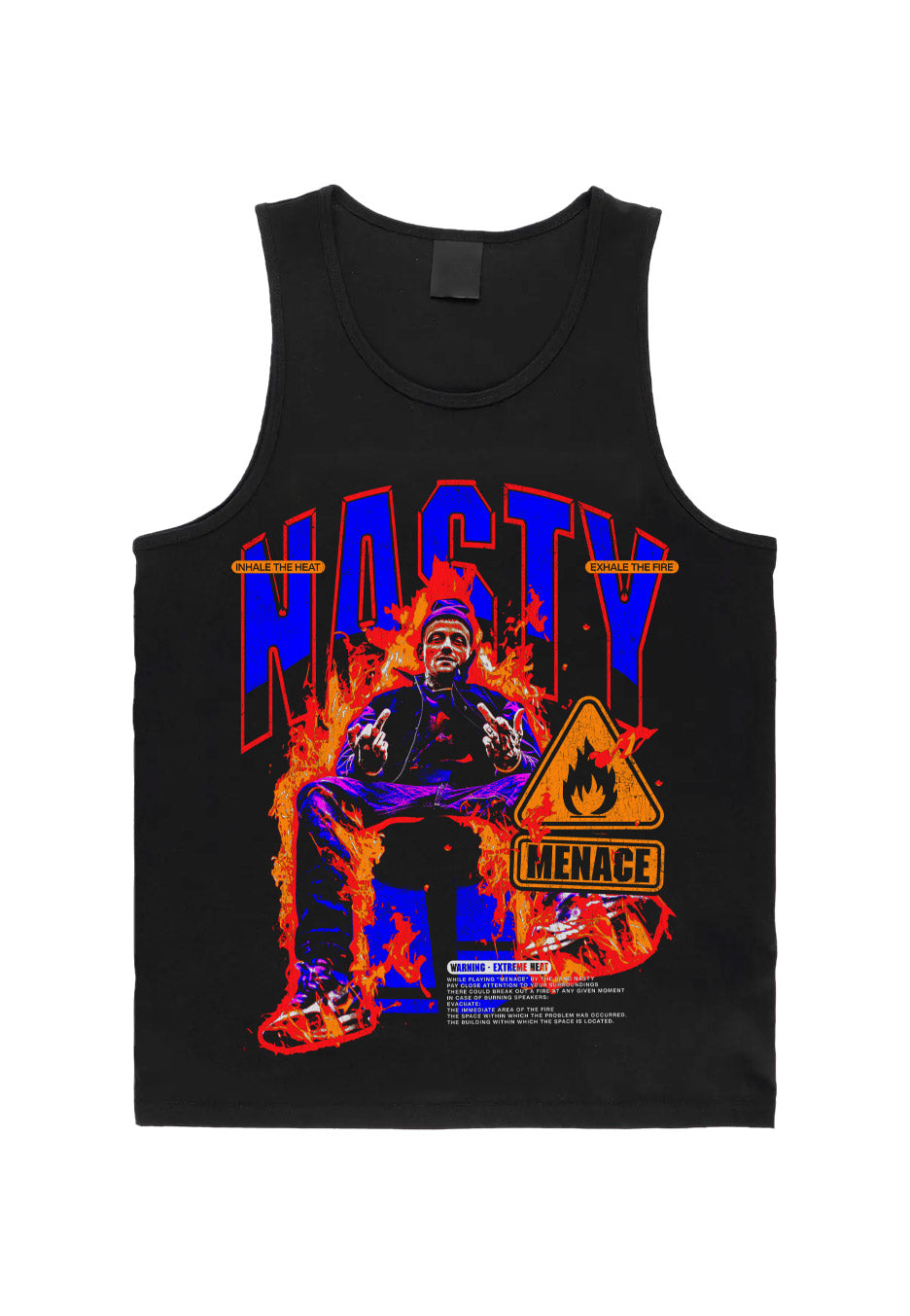 Nasty - Inhale The Heat - Tank | Neutral-Image