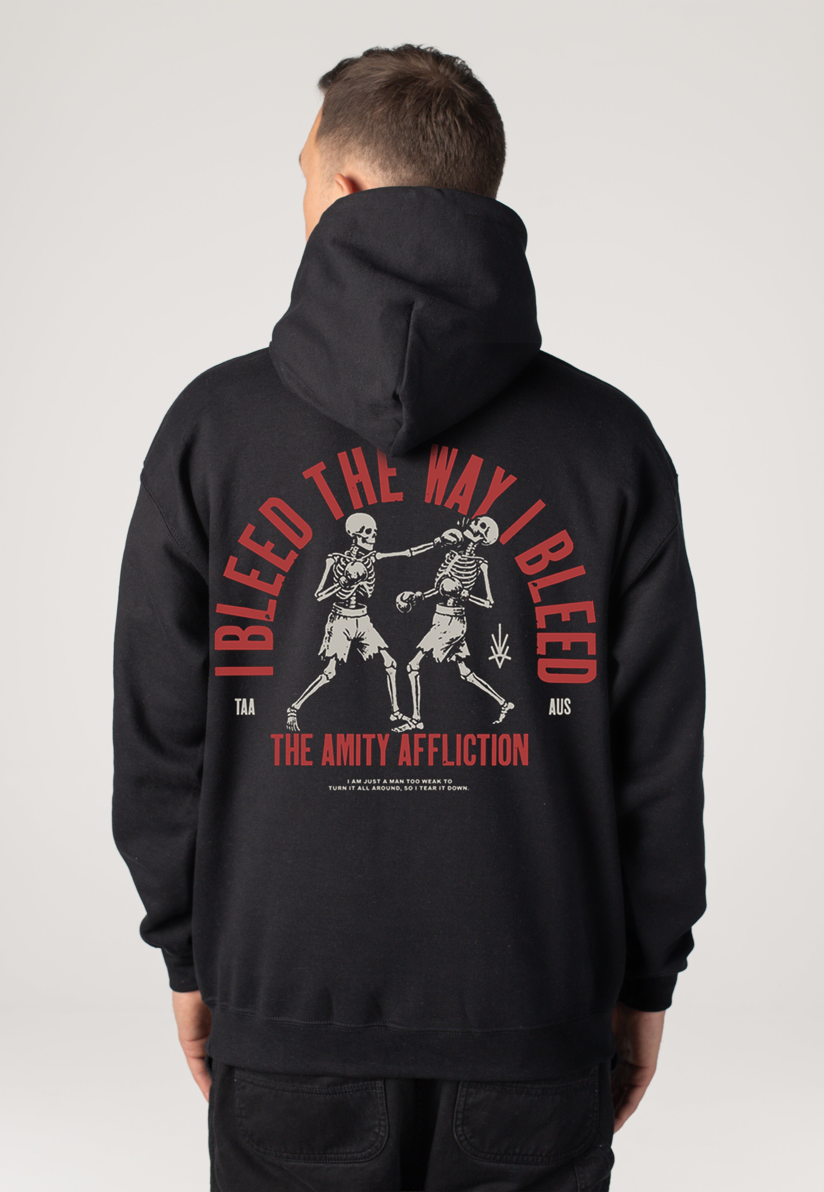 The Amity Affliction - Bleed The Way - Hoodie | Neutral-Image