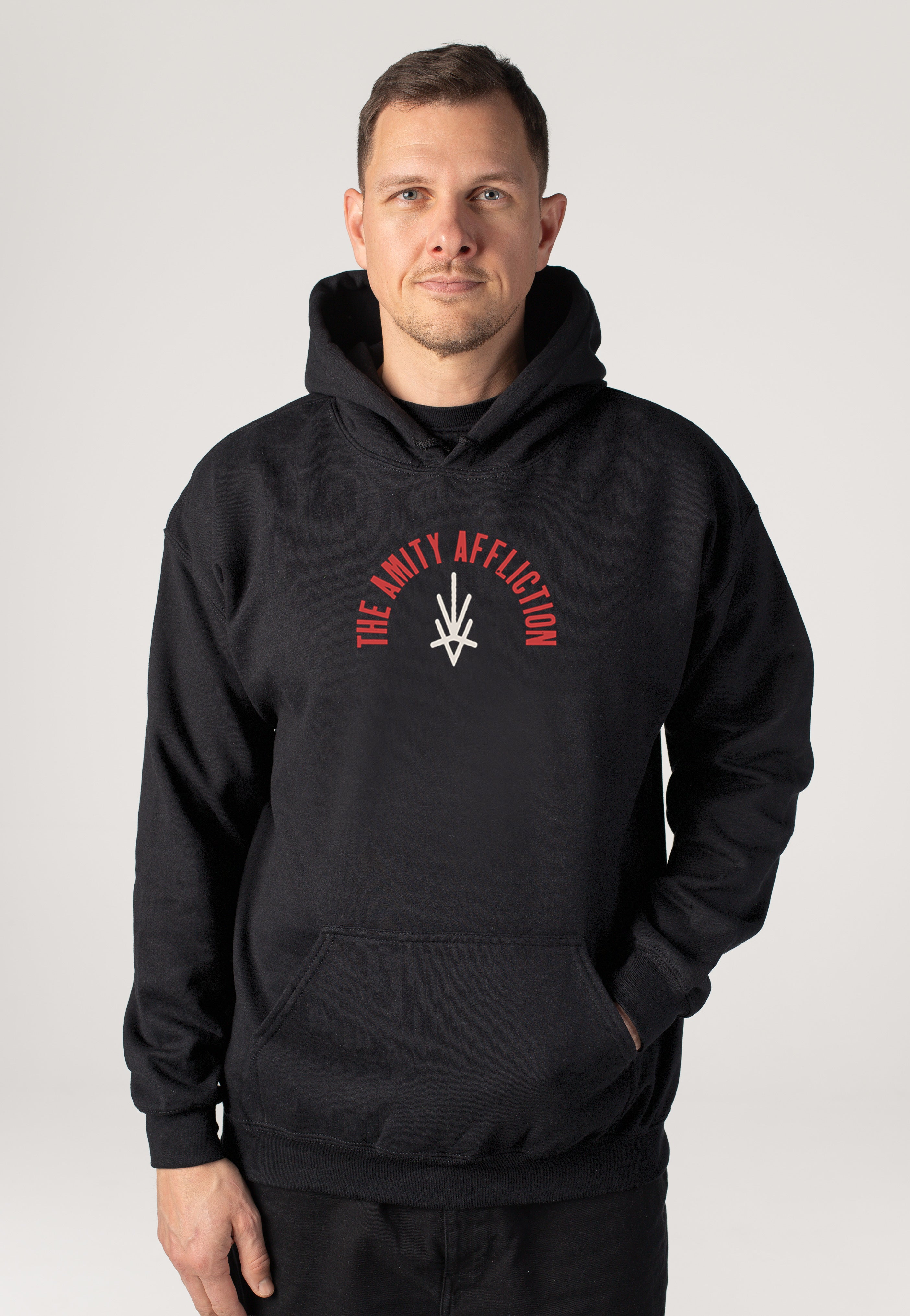 The Amity Affliction - Bleed The Way - Hoodie | Neutral-Image