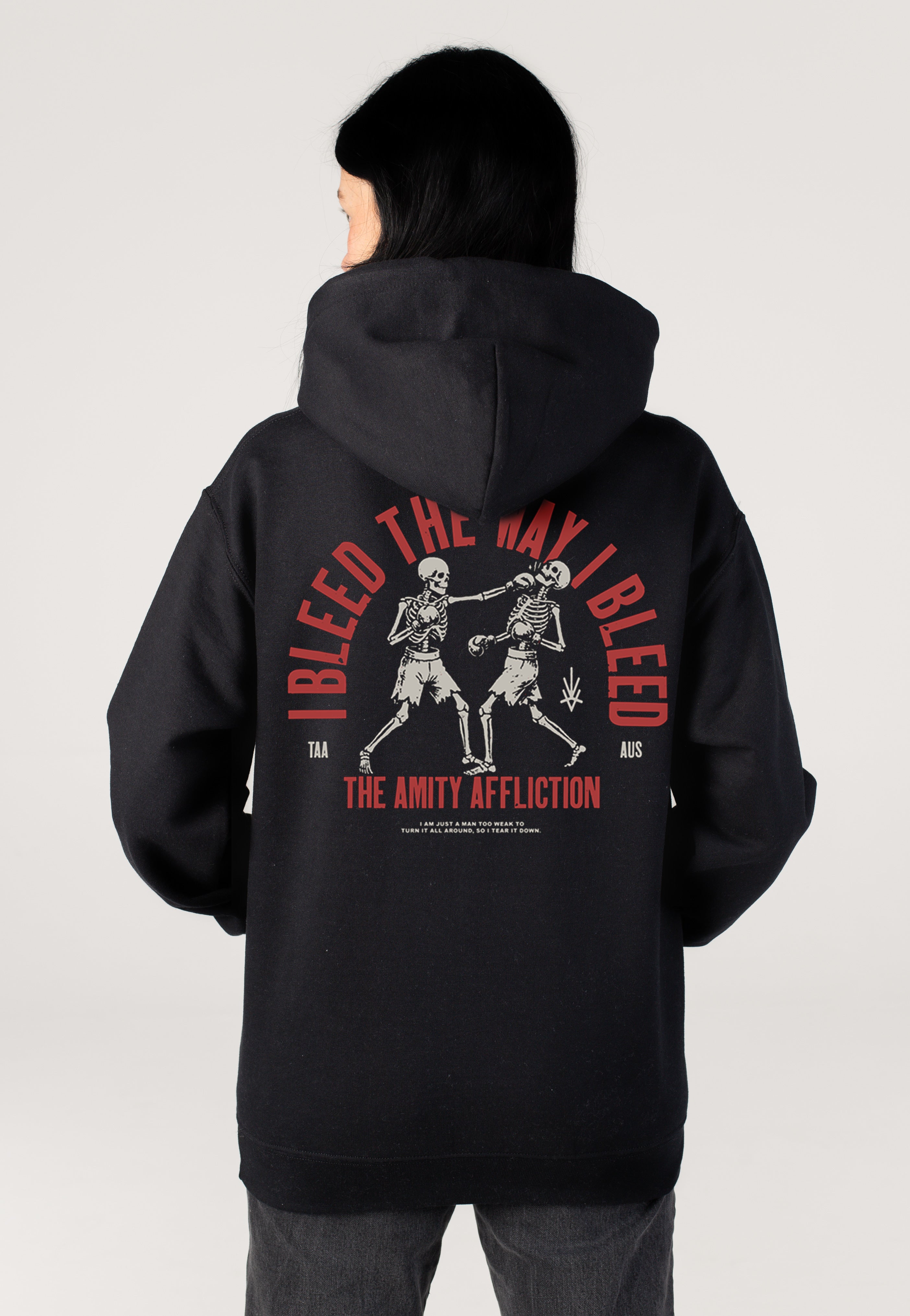 The Amity Affliction - Bleed The Way - Hoodie | Neutral-Image