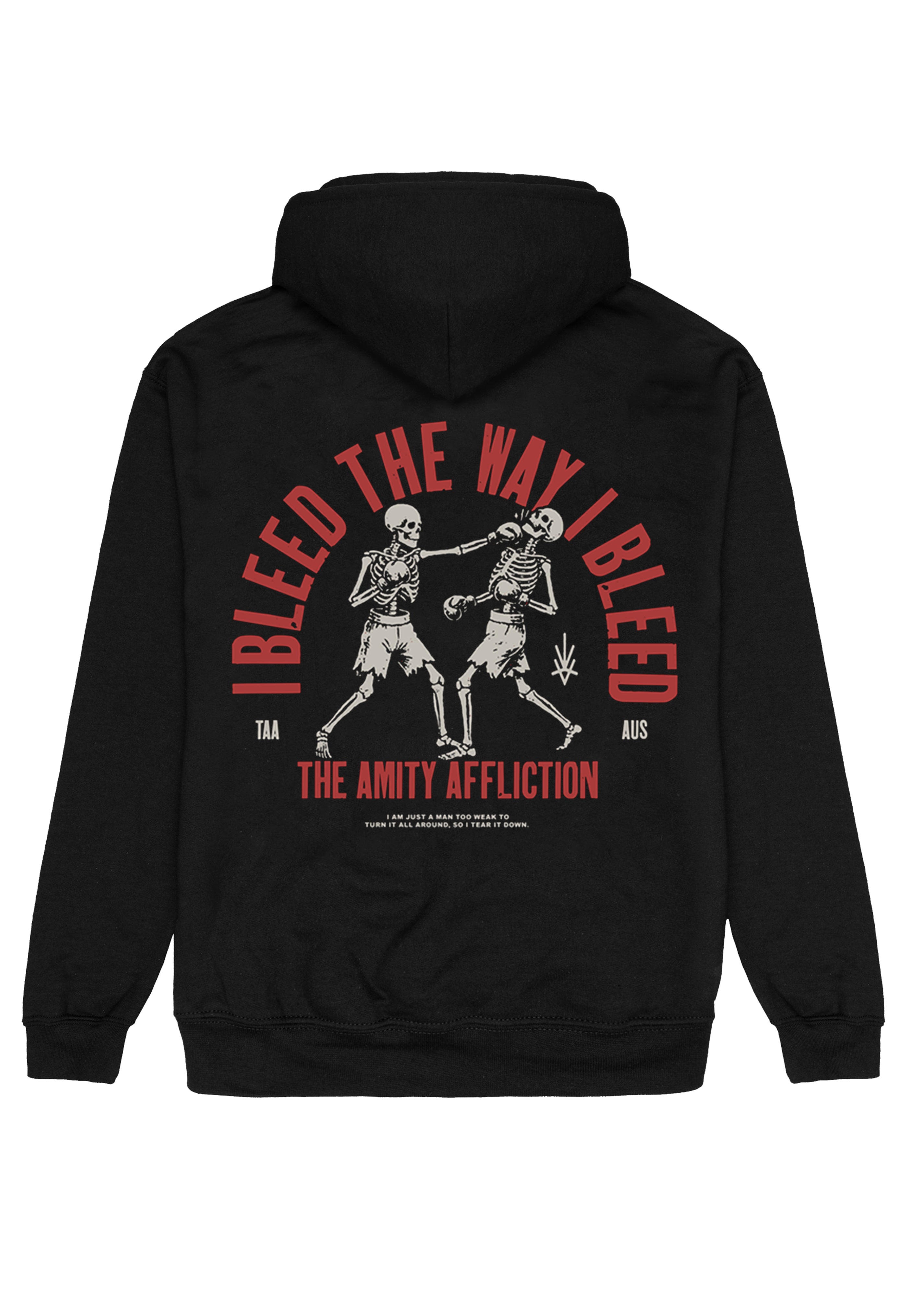 The Amity Affliction - Bleed The Way - Hoodie | Neutral-Image