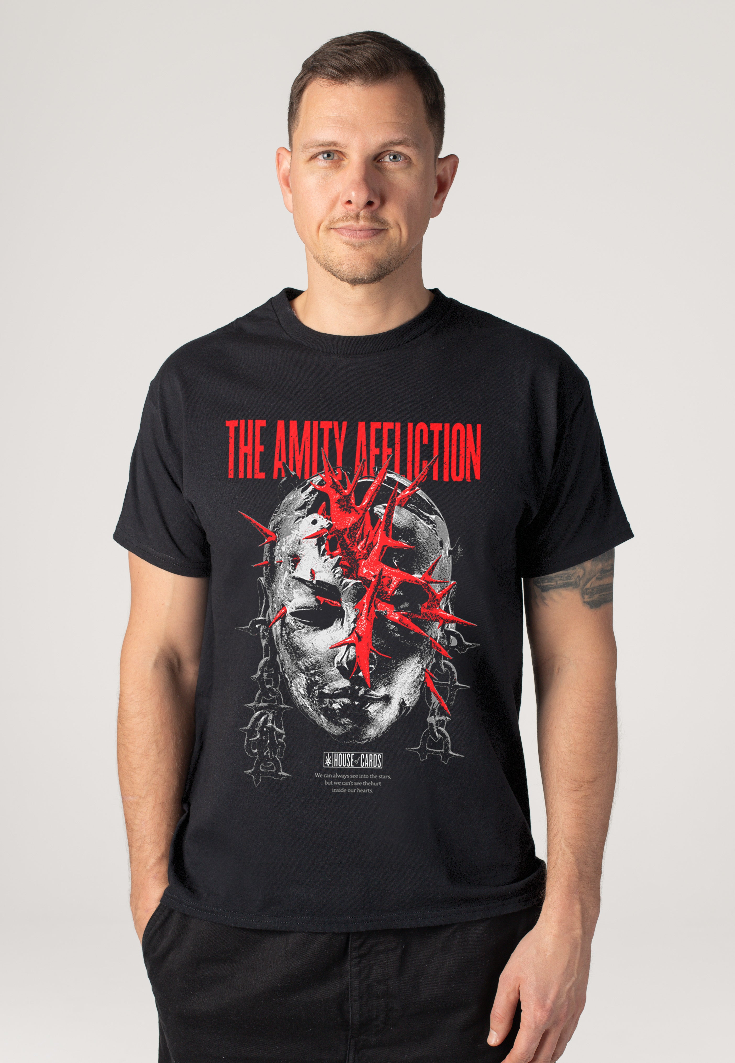 The Amity Affliction - HOC Cover - T-Shirt | Neutral-Image