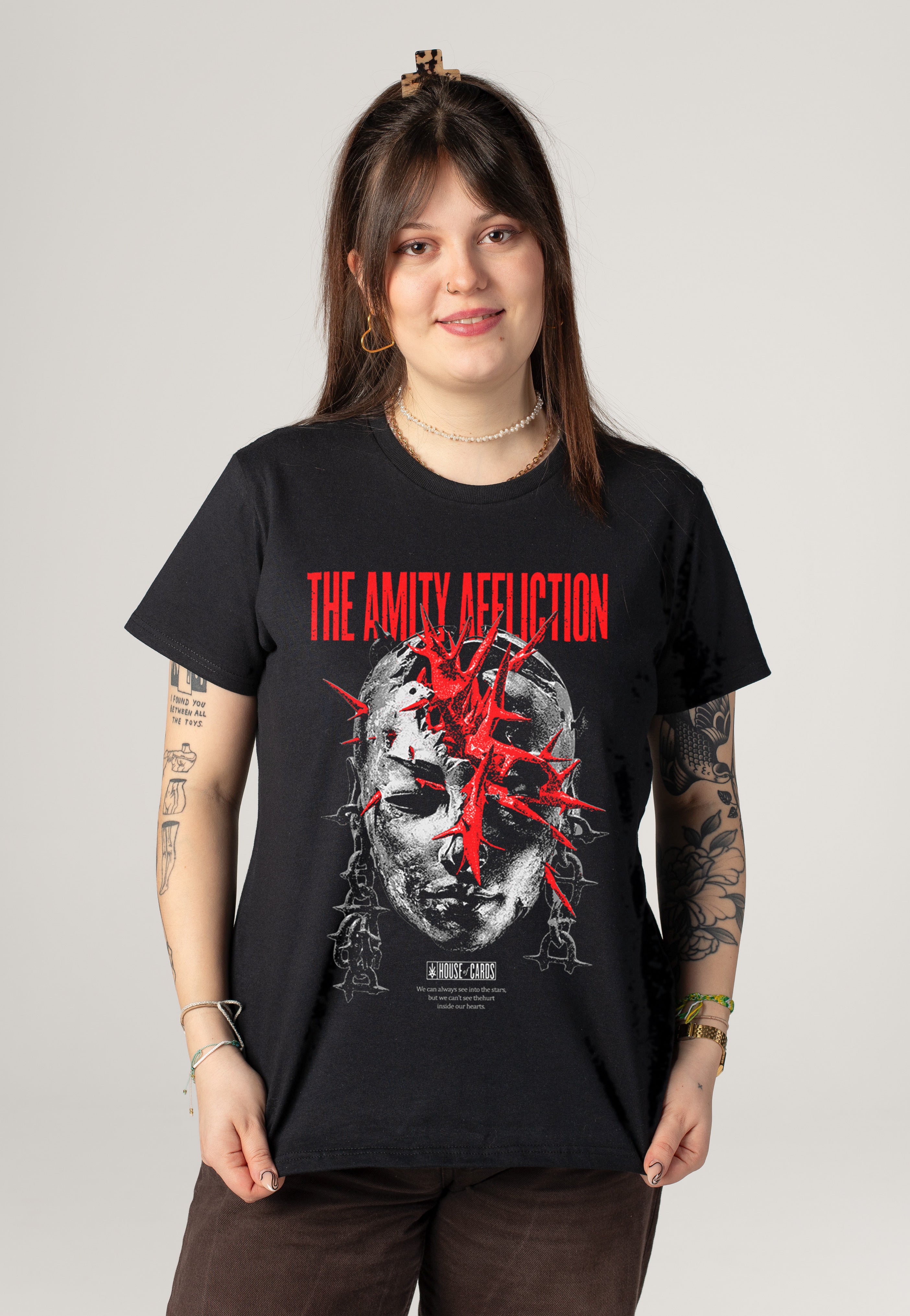 The Amity Affliction - HOC Cover - T-Shirt | Neutral-Image