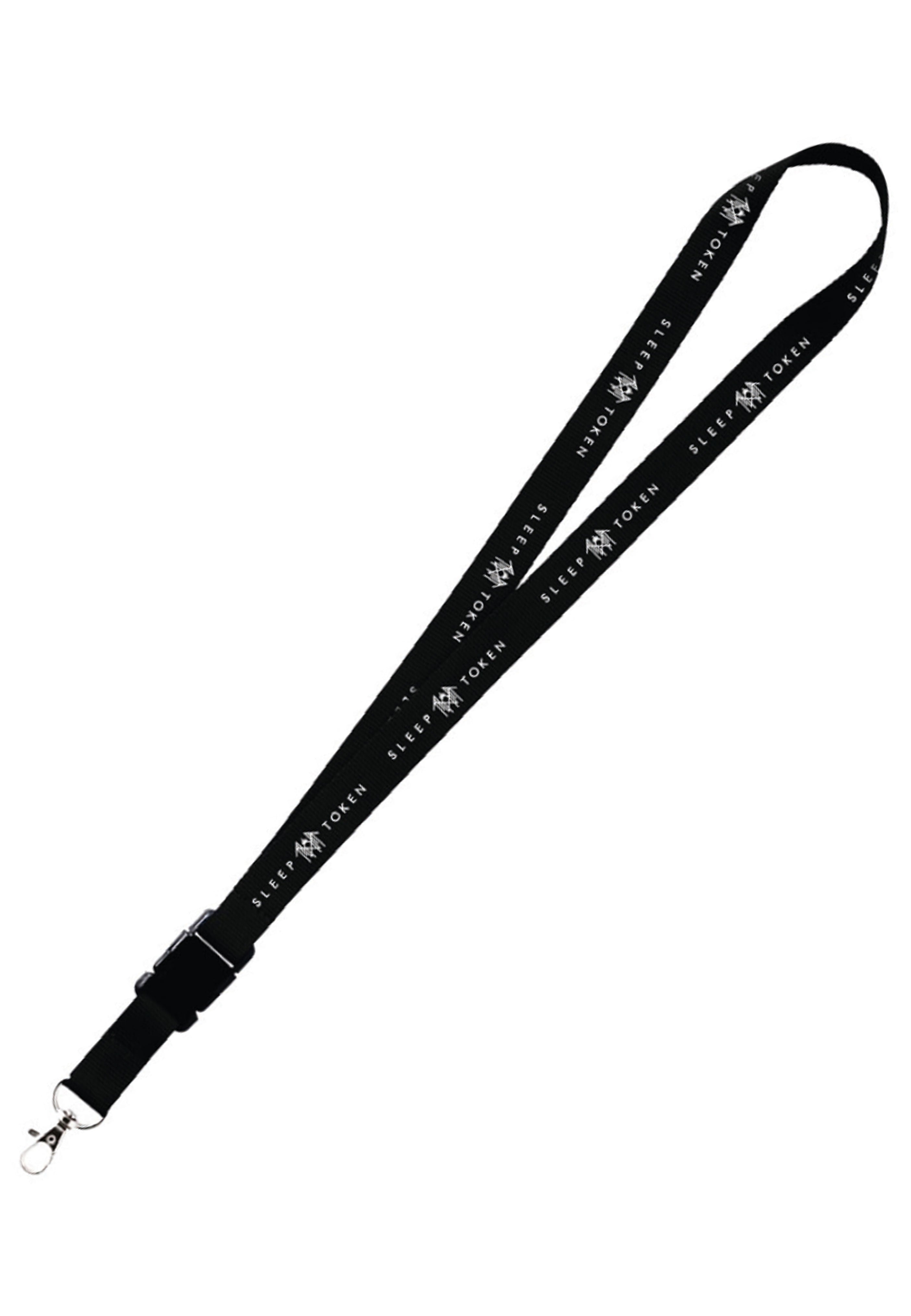 Sleep Token - Logo and Symbol - Lanyard | Neutral-Image