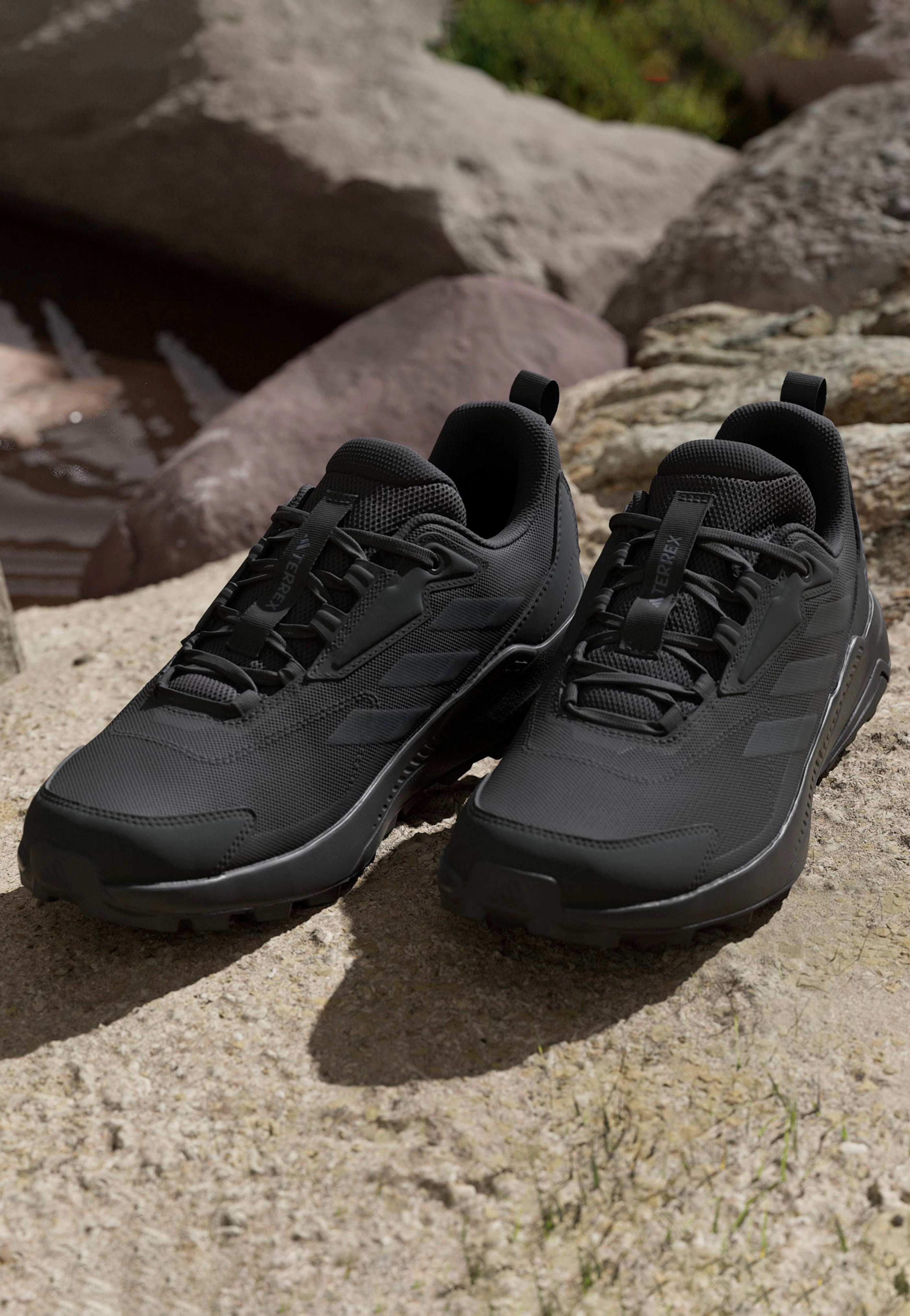 Adidas - Terrex Anylander Cblack/Cblack/Grefou - Shoes | Men-Image