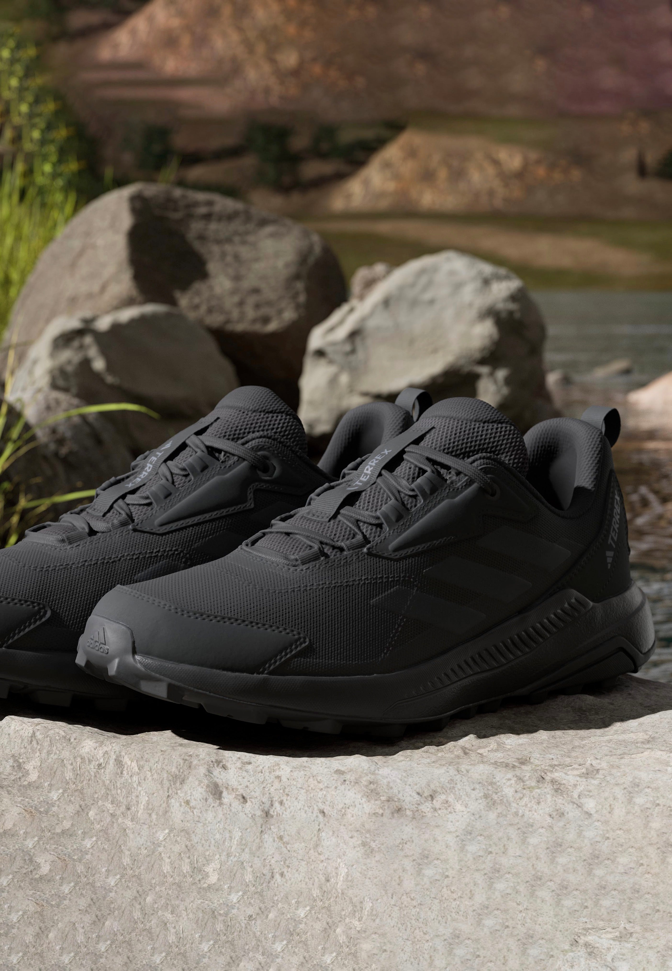 Adidas - Terrex Anylander Cblack/Cblack/Grefou - Shoes | Men-Image