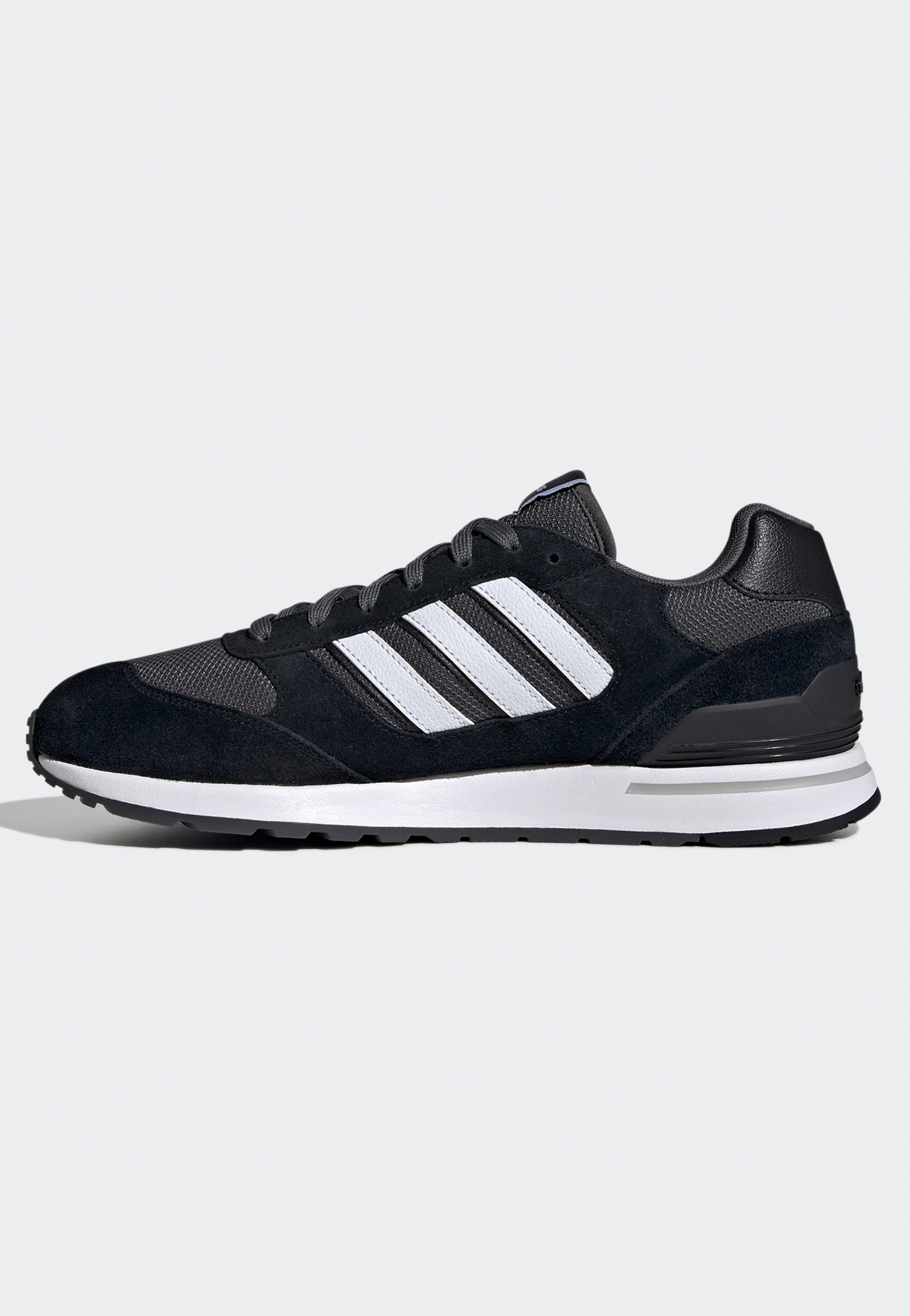 Adidas - Run 80s Cblack/Ftwwht/Gresix - Shoes | Impericon
