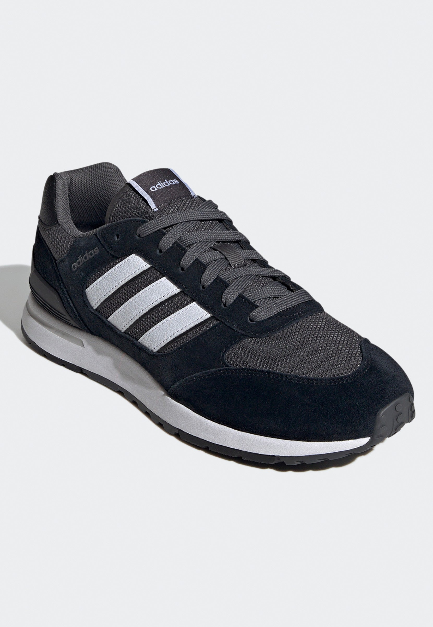 Trainers adidas Run 80s, Black Pure White