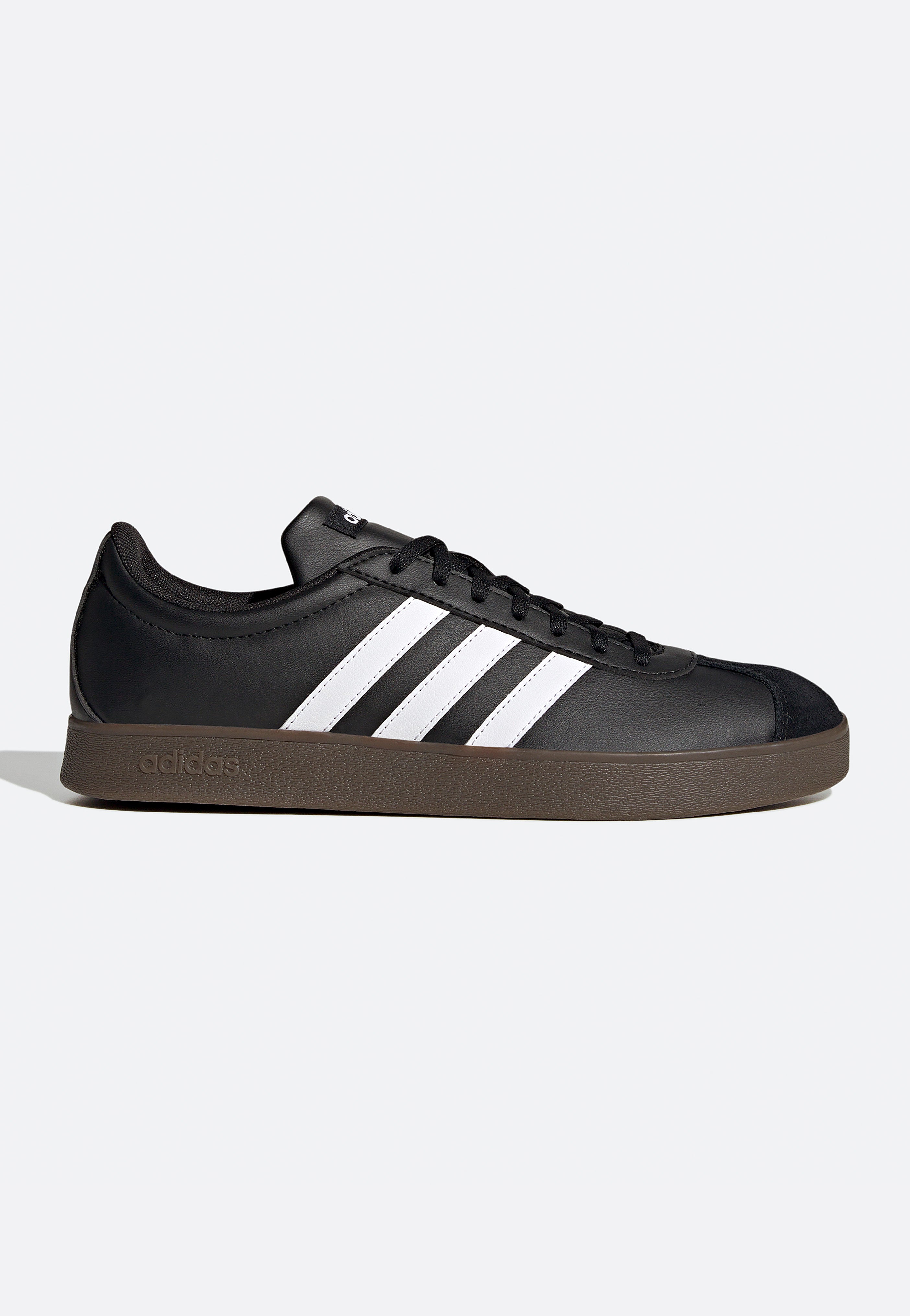 Adidas - Vl Court Base Cblack/Ftwwht/Cblack - Shoes | Neutral-Image