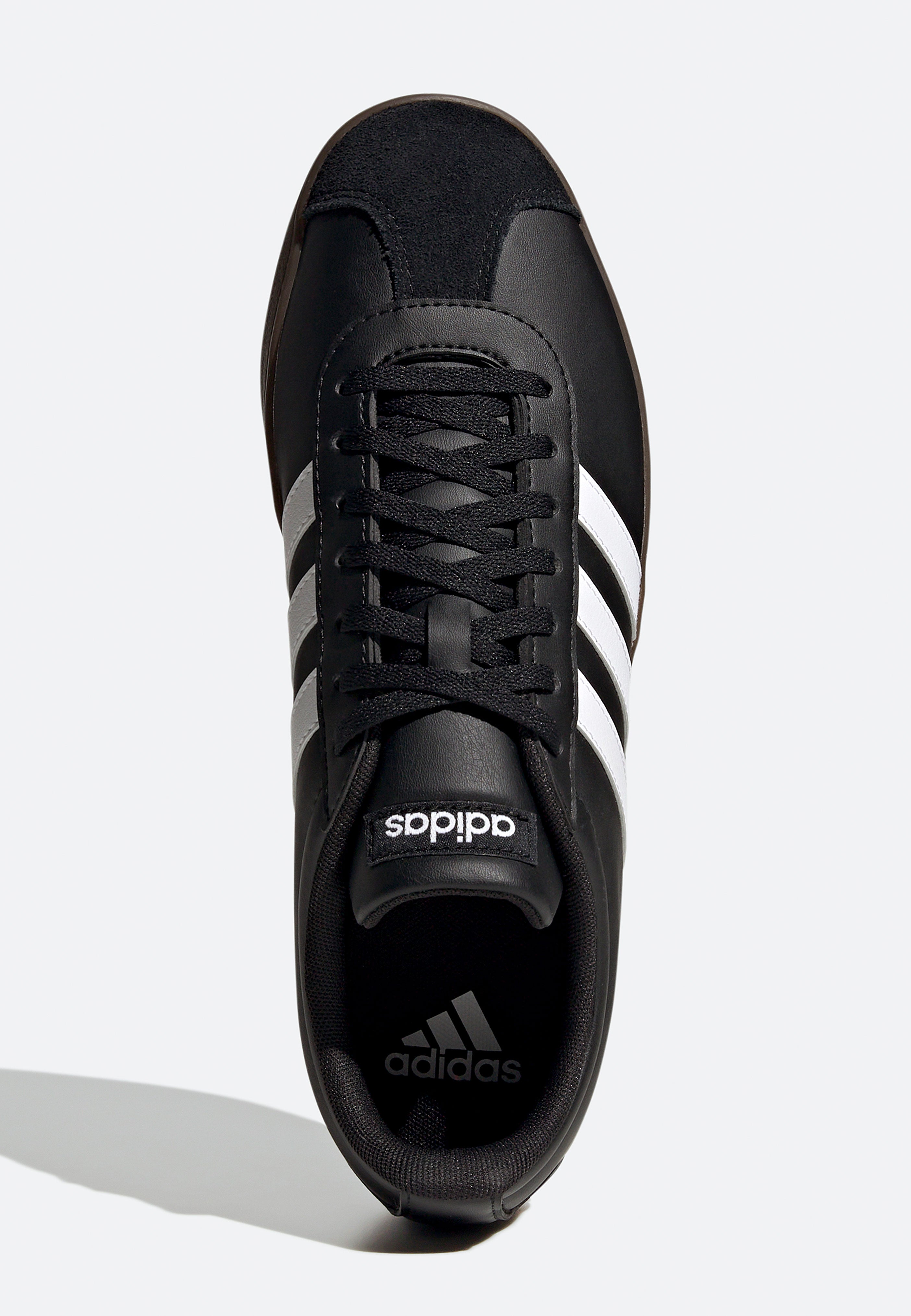 Adidas - Vl Court Base Cblack/Ftwwht/Cblack - Shoes | Neutral-Image