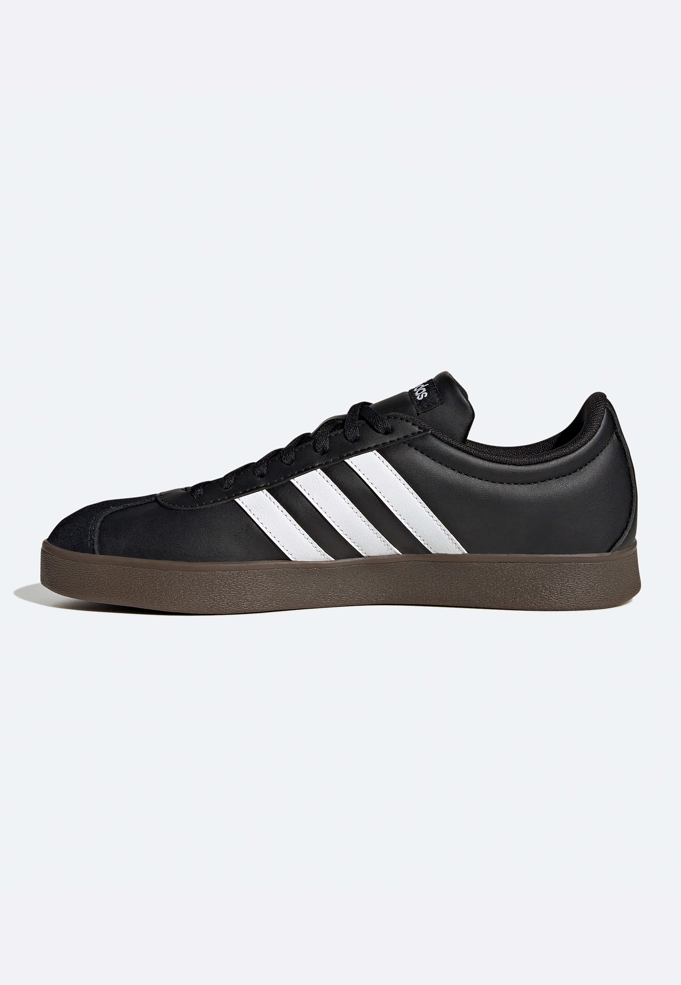 Adidas - Vl Court Base Cblack/Ftwwht/Cblack - Shoes | Neutral-Image