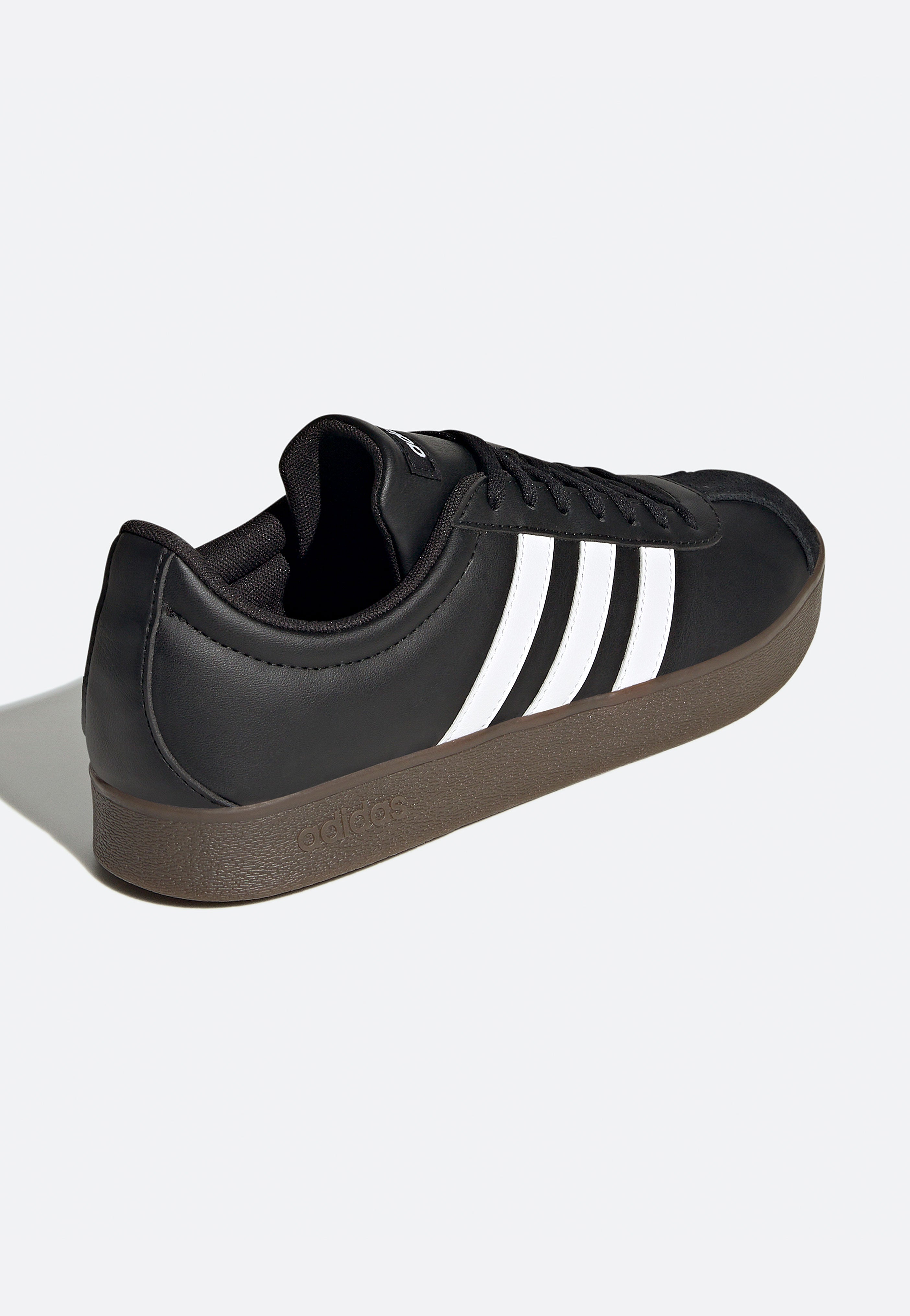 Adidas - Vl Court Base Cblack/Ftwwht/Cblack - Shoes | Neutral-Image