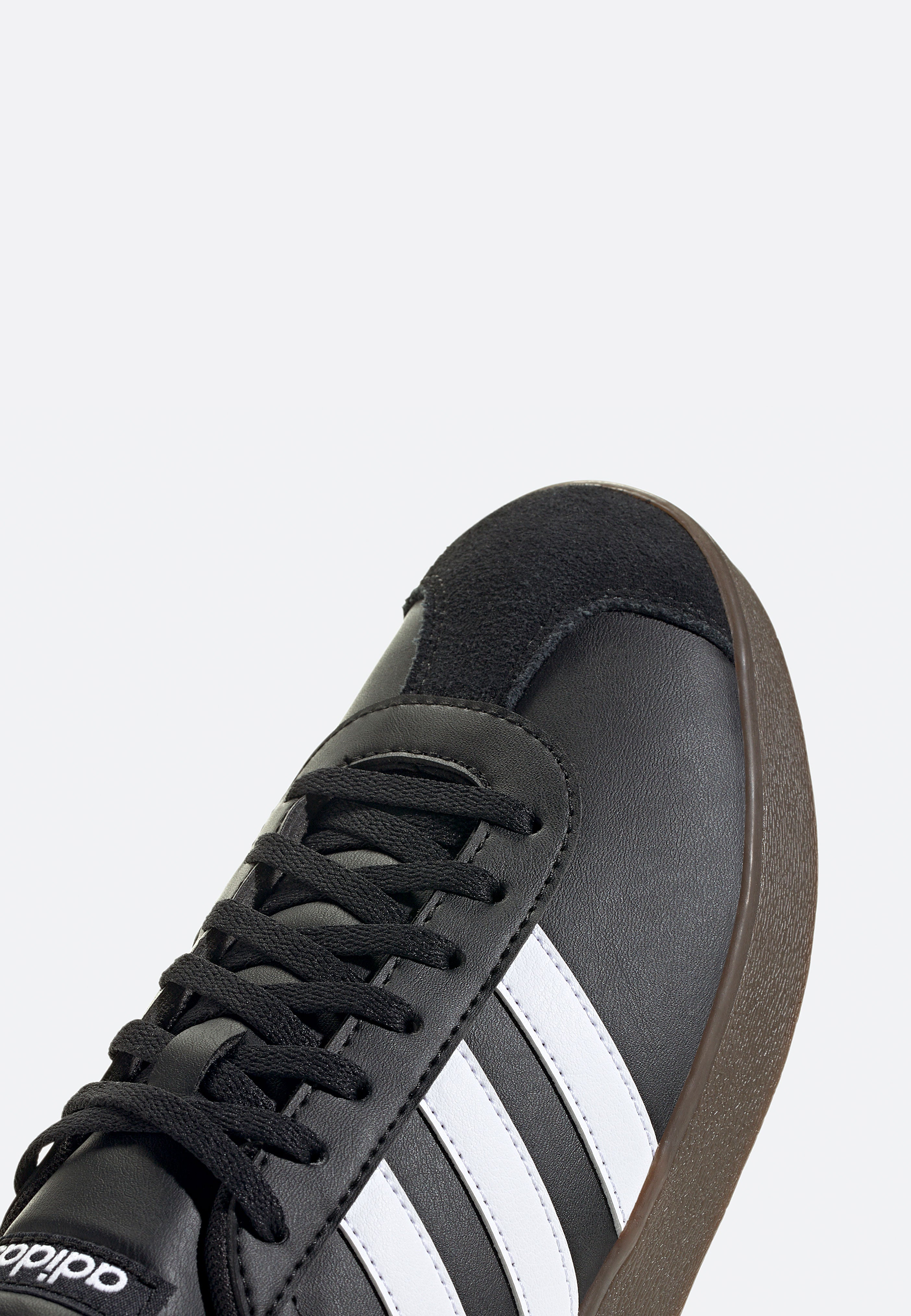Adidas - Vl Court Base Cblack/Ftwwht/Cblack - Shoes | Neutral-Image