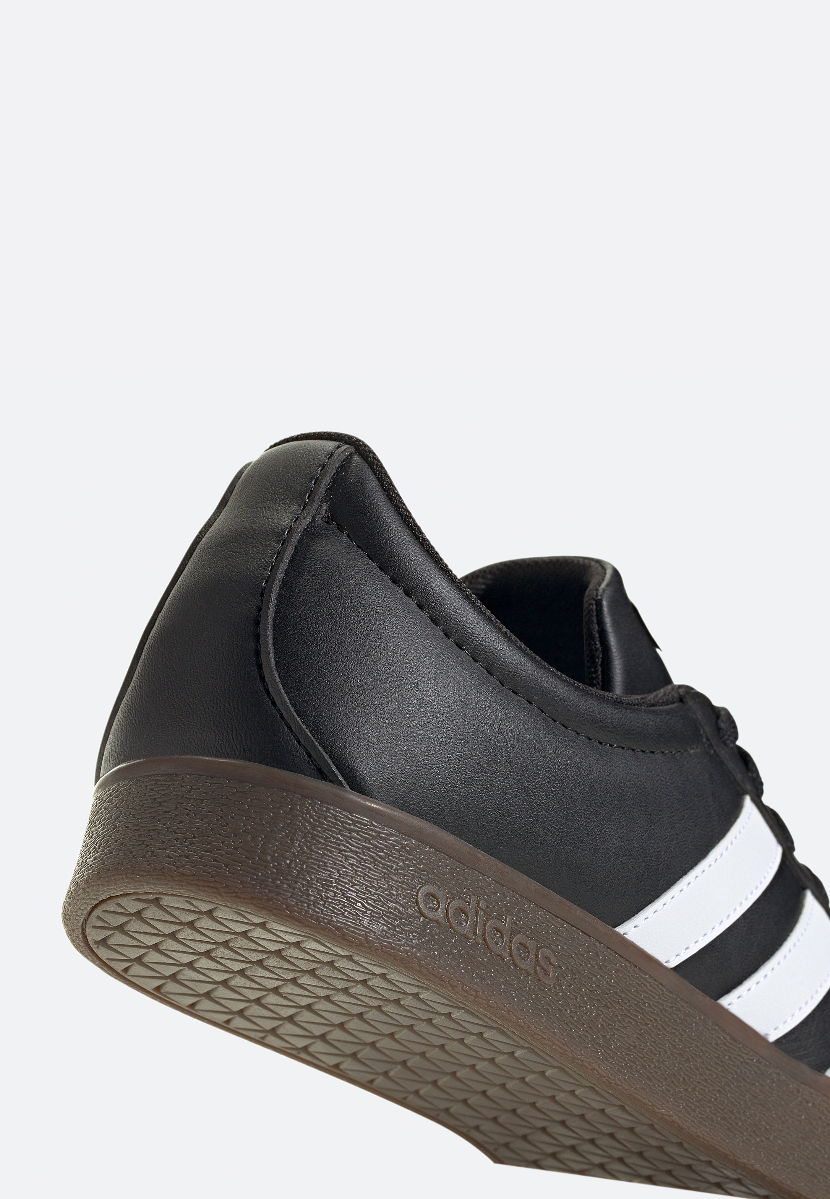 Adidas - Vl Court Base Cblack/Ftwwht/Cblack - Shoes | Neutral-Image