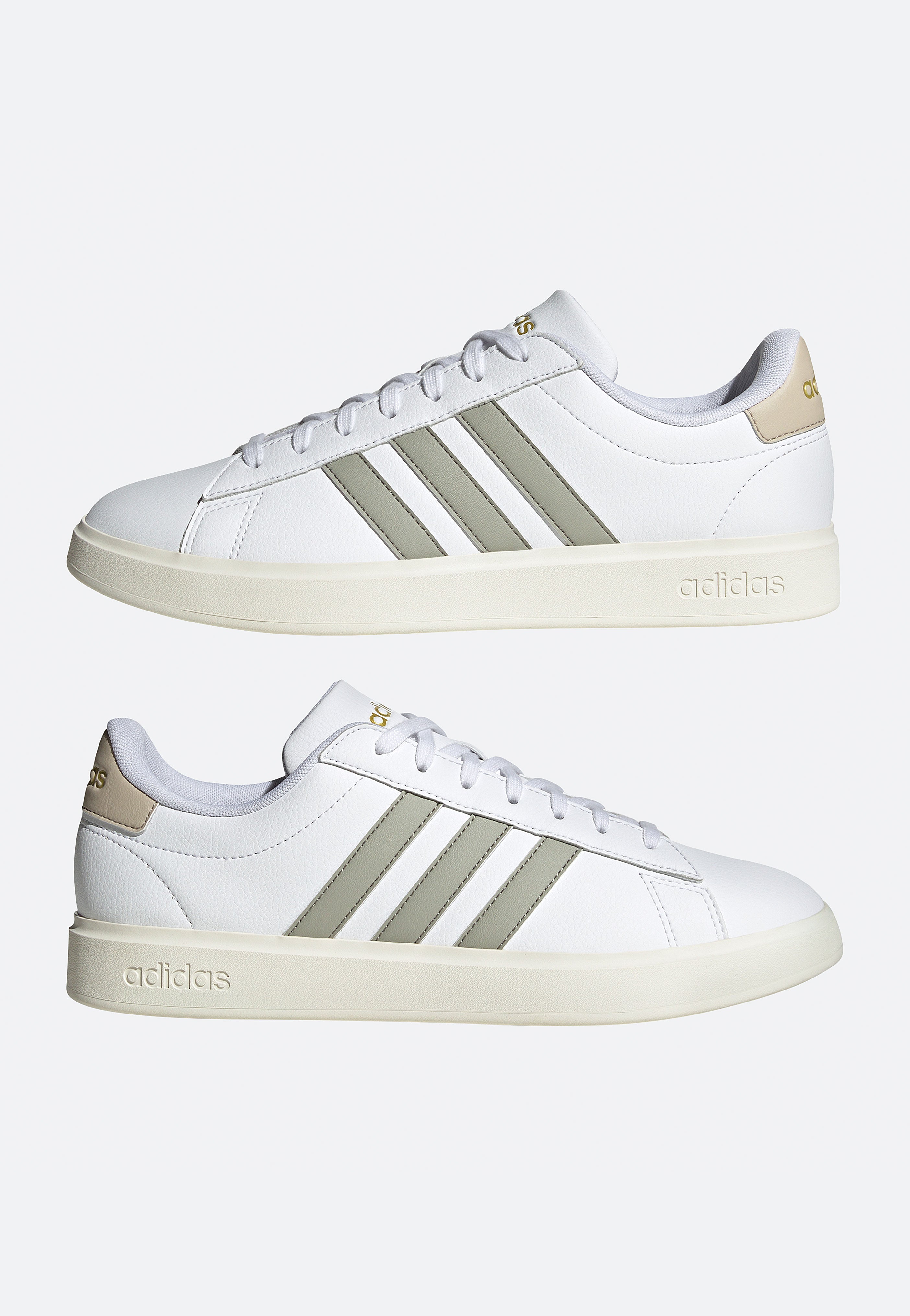 Adidas - Grand Court 2.0 FTW White/Silpeb/Wonbei - Shoes | Men-Image