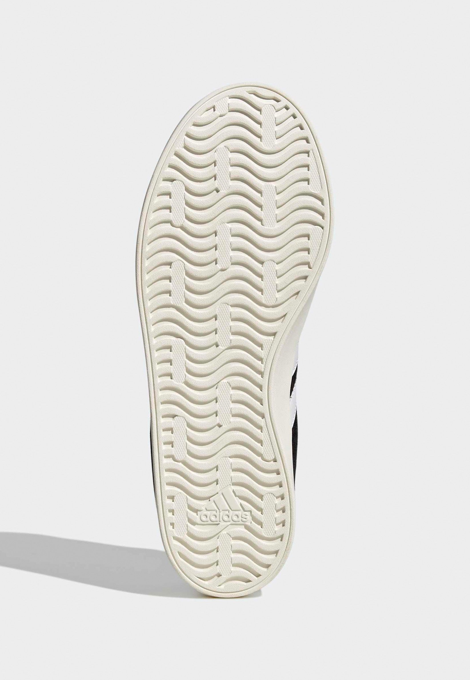 Adidas - VL Court 3.0 Cblack/Ftwwht/Goldmt - Girl Shoes | Women-Image