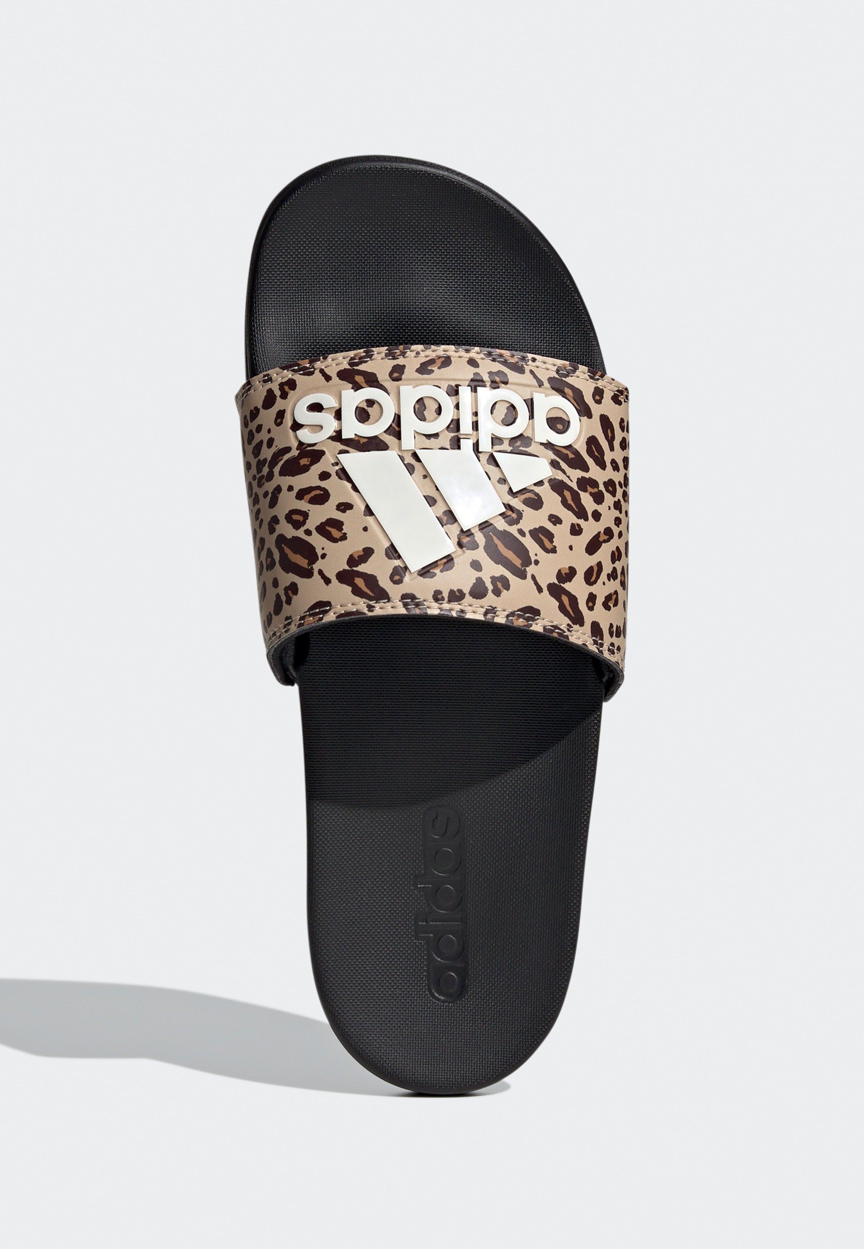Adidas - Adilette Comfort Cblack/Owhite/Magbei - Girl Slides | Women-Image