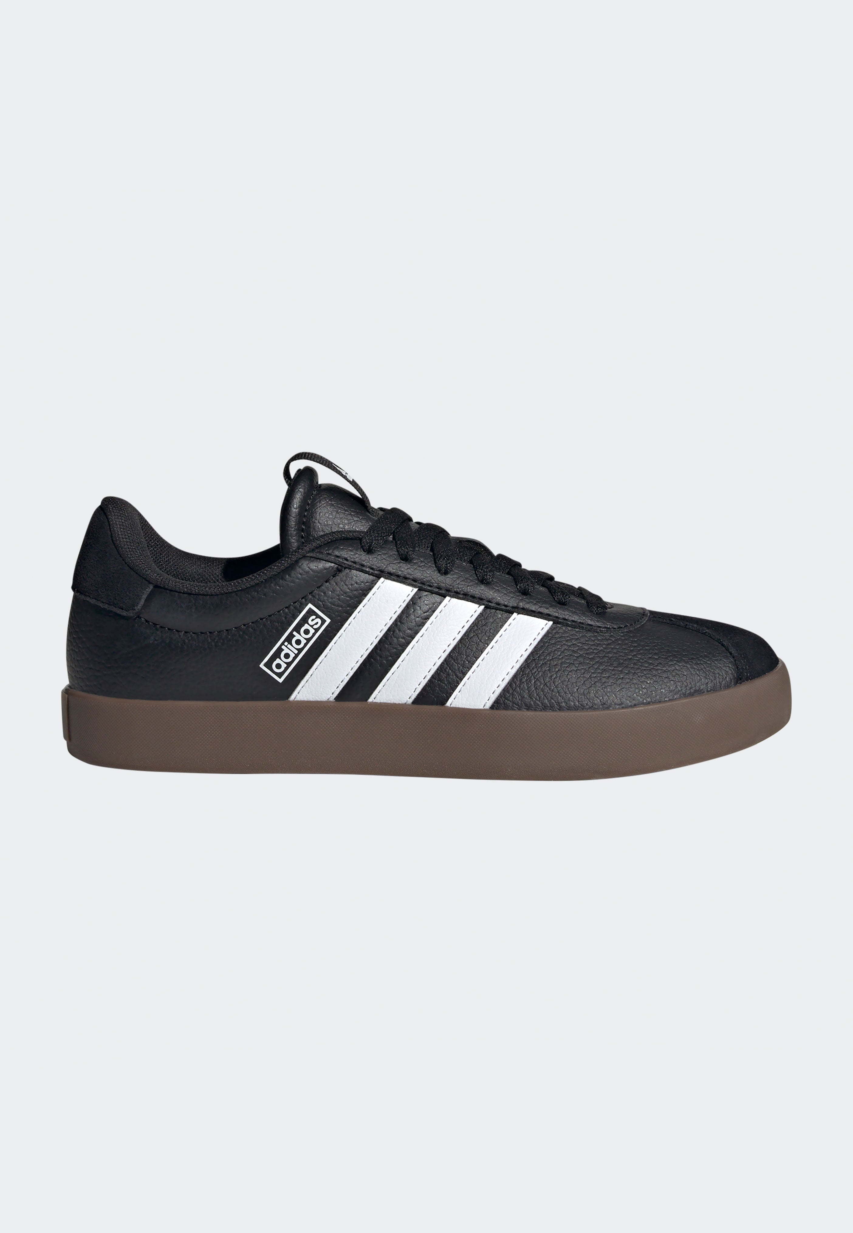 Adidas - Vl Court 3.0 Cblack/Ftwwht/Gum5 - Girl Shoes | Women-Image